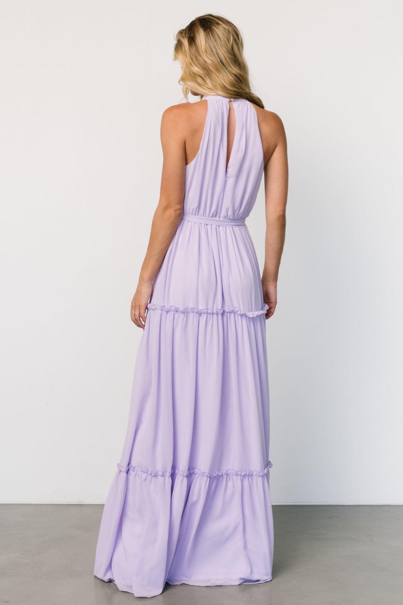 Maelle Maxi Dress | Lavender Outlet Exclusive