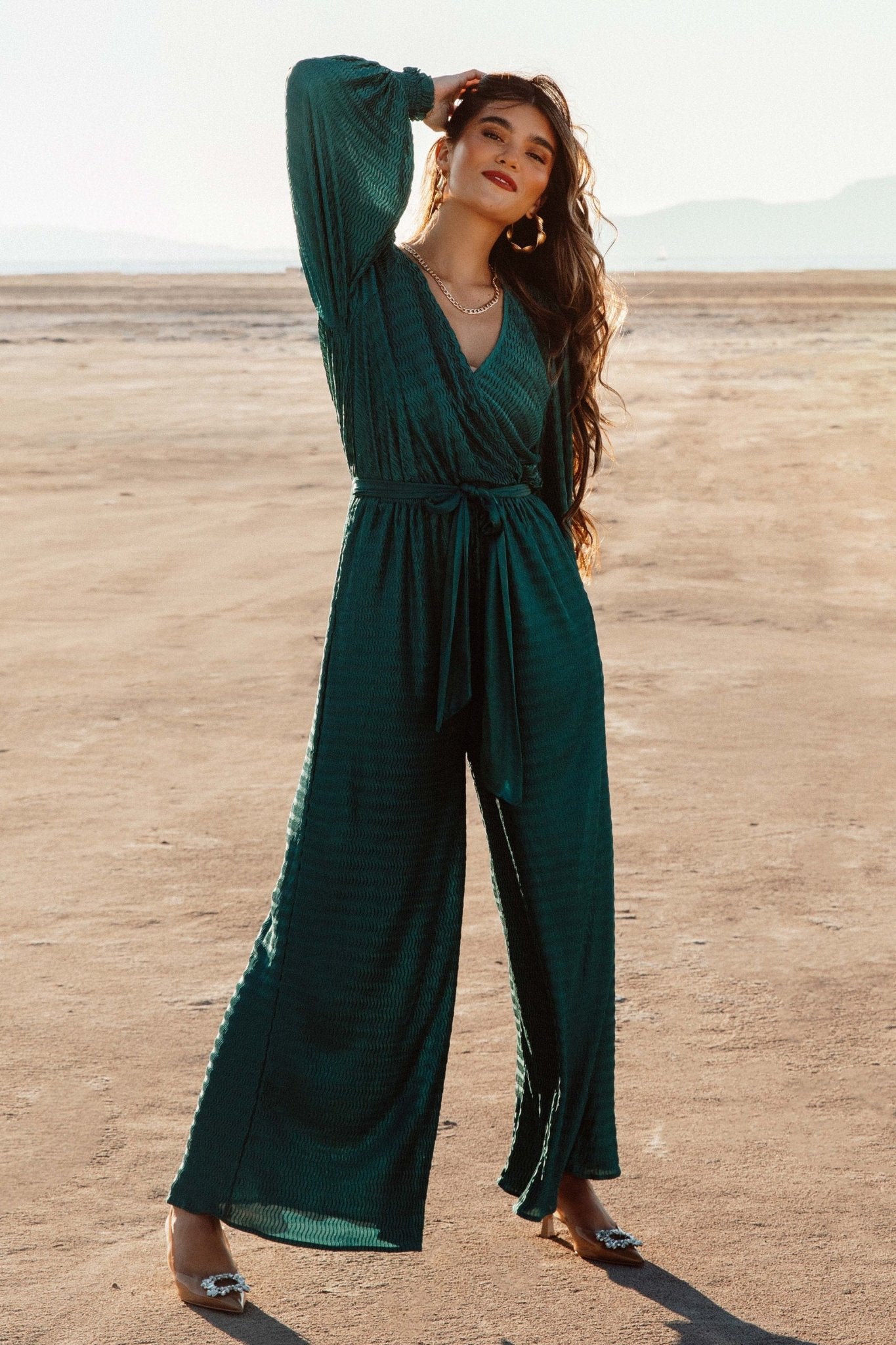 Gabriel Jumpsuit | Jade Buy Cheap 2025 New