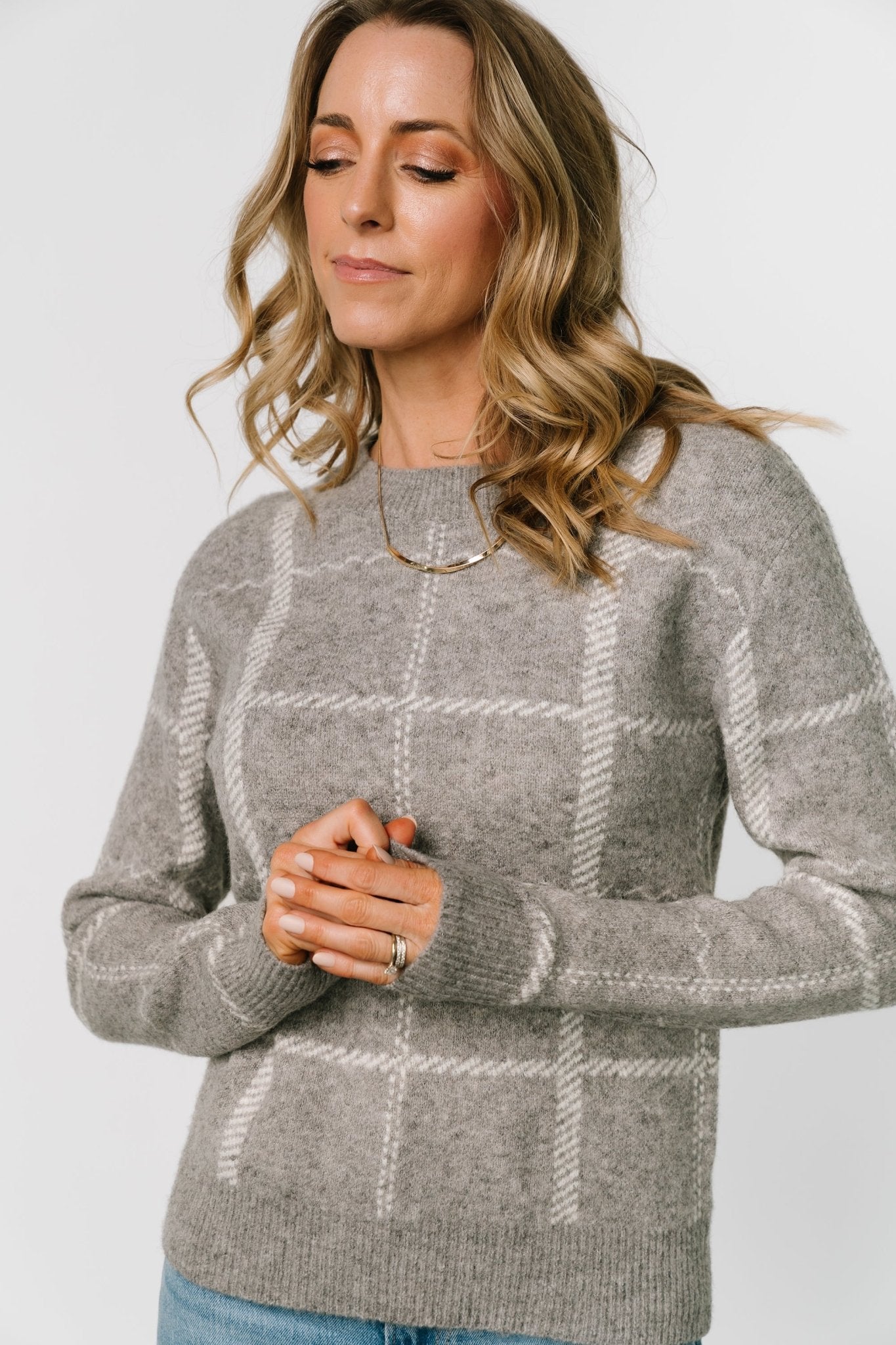 Hartley Sweater | Gray Cheap Websites