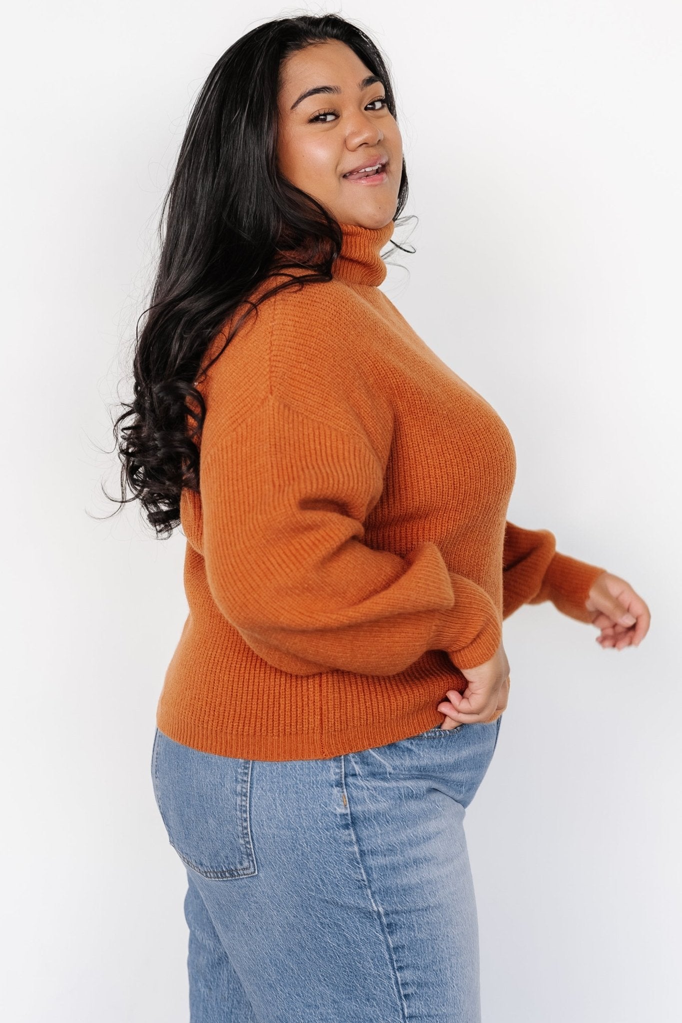 Malcolm Turtleneck Sweater | Spice Get Authentic Cheap Pice