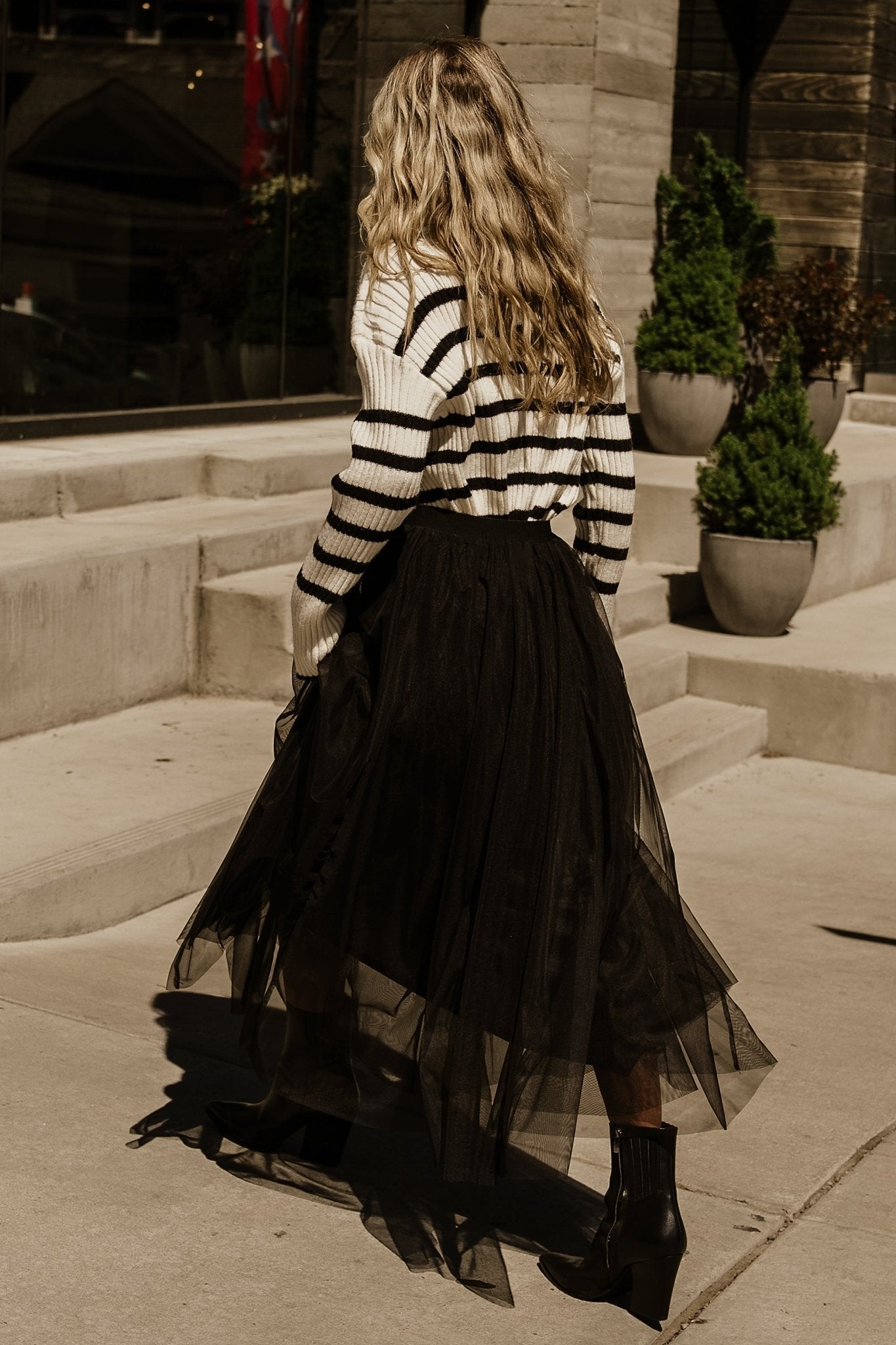 Mila Tulle Skirt | Black Free Shipping Pices