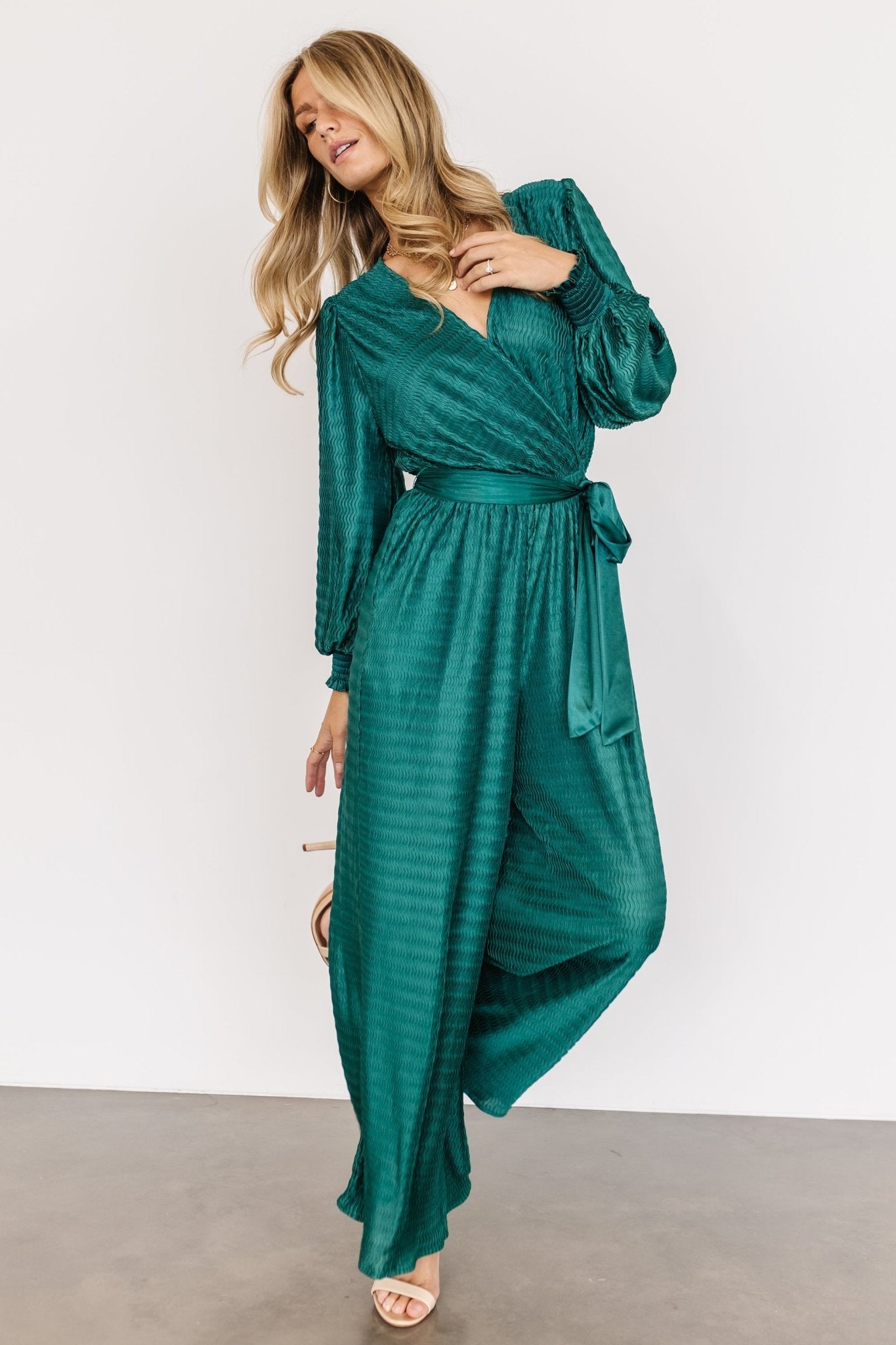 Gabriel Jumpsuit | Jade Buy Cheap 2025 New