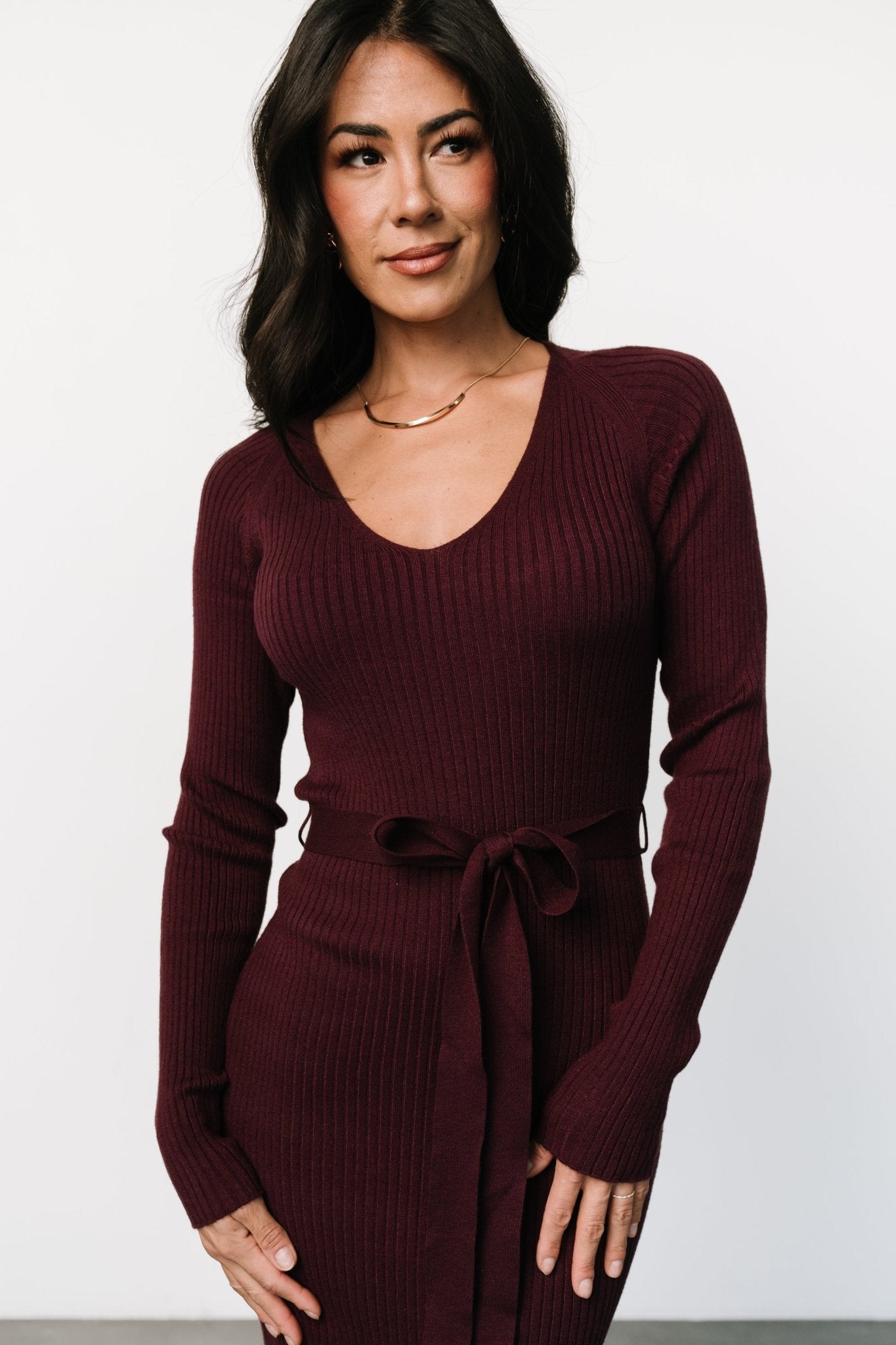 Blayne Ribbed Midi Dress | Mulberry Buy Cheap Sast