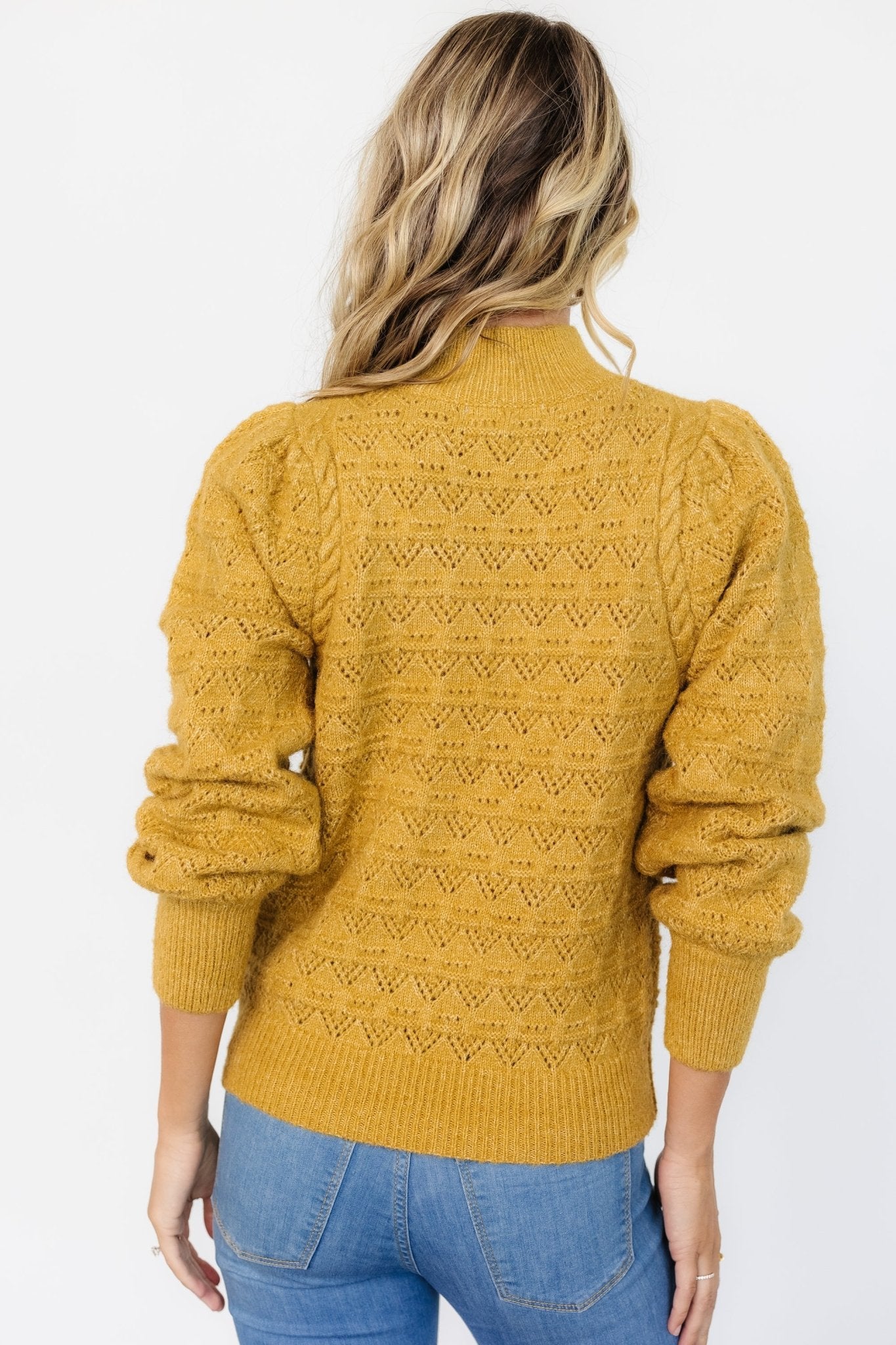 Grayson Sweater | Vintage Mustard Cheap Explore