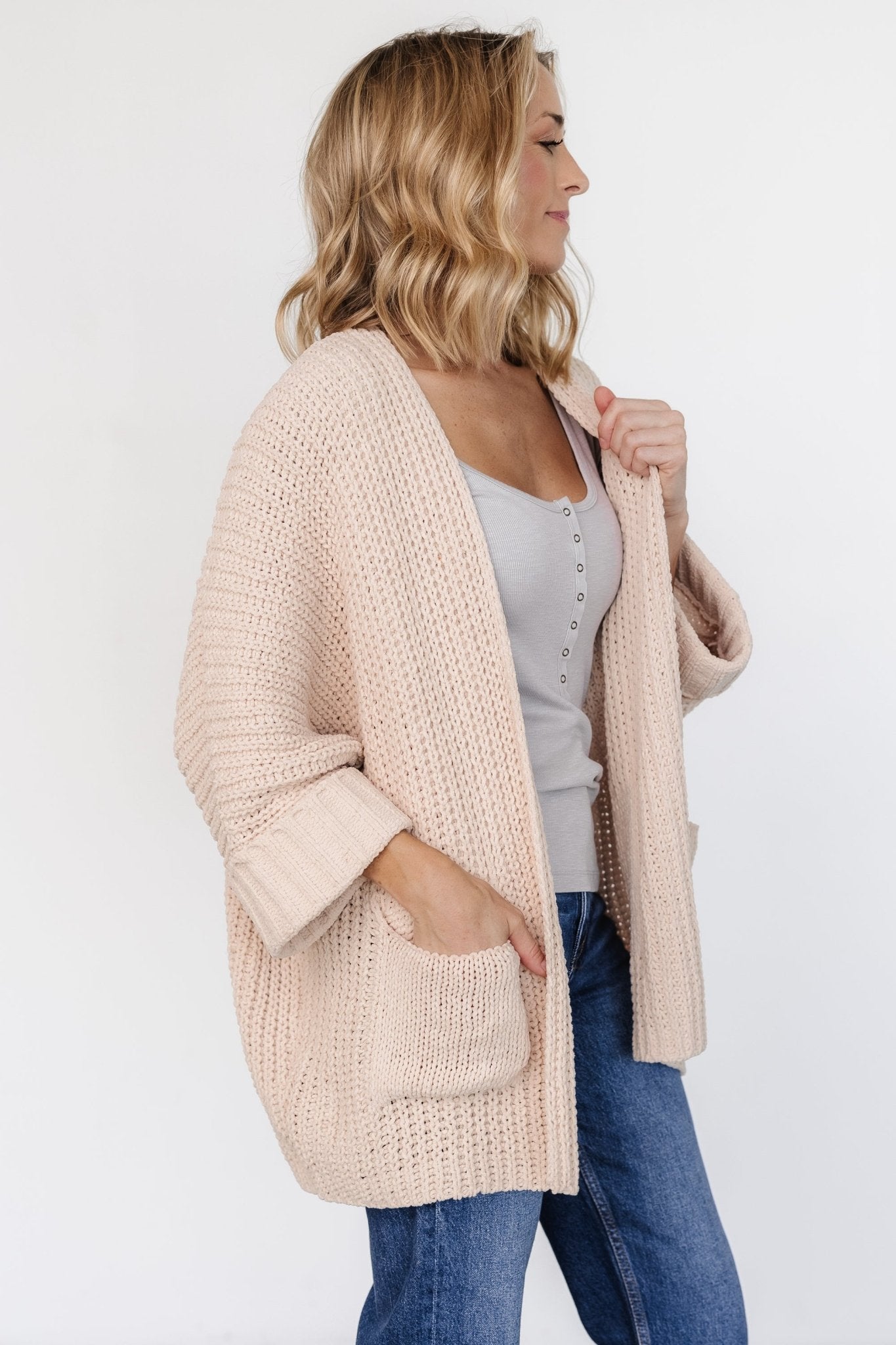 Cybele Oversized Cardigan | Natural New For Sale