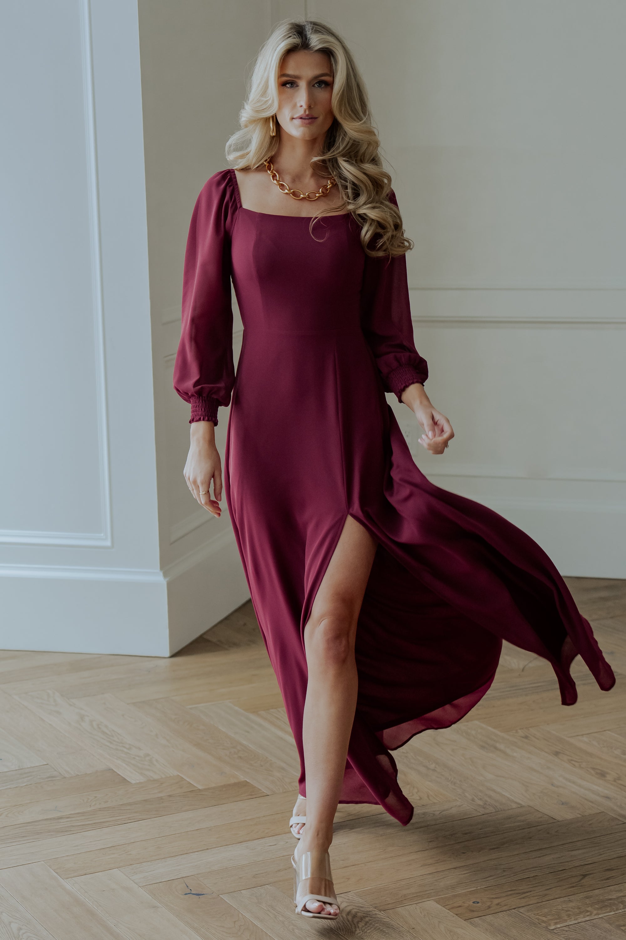 Giselle Maxi Dress | Mulberry Footlocker Online