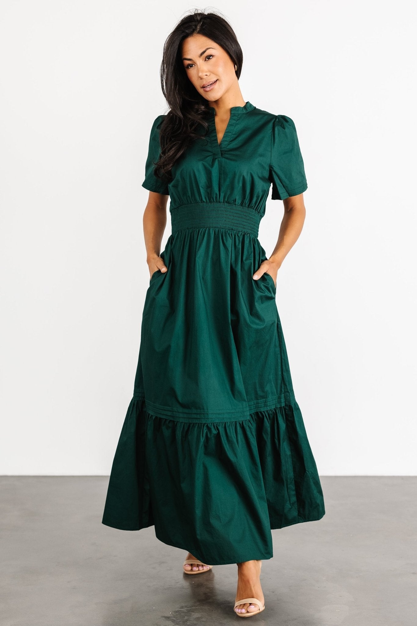 Vera Maxi Dress | Emerald Clearance Store Sale Online