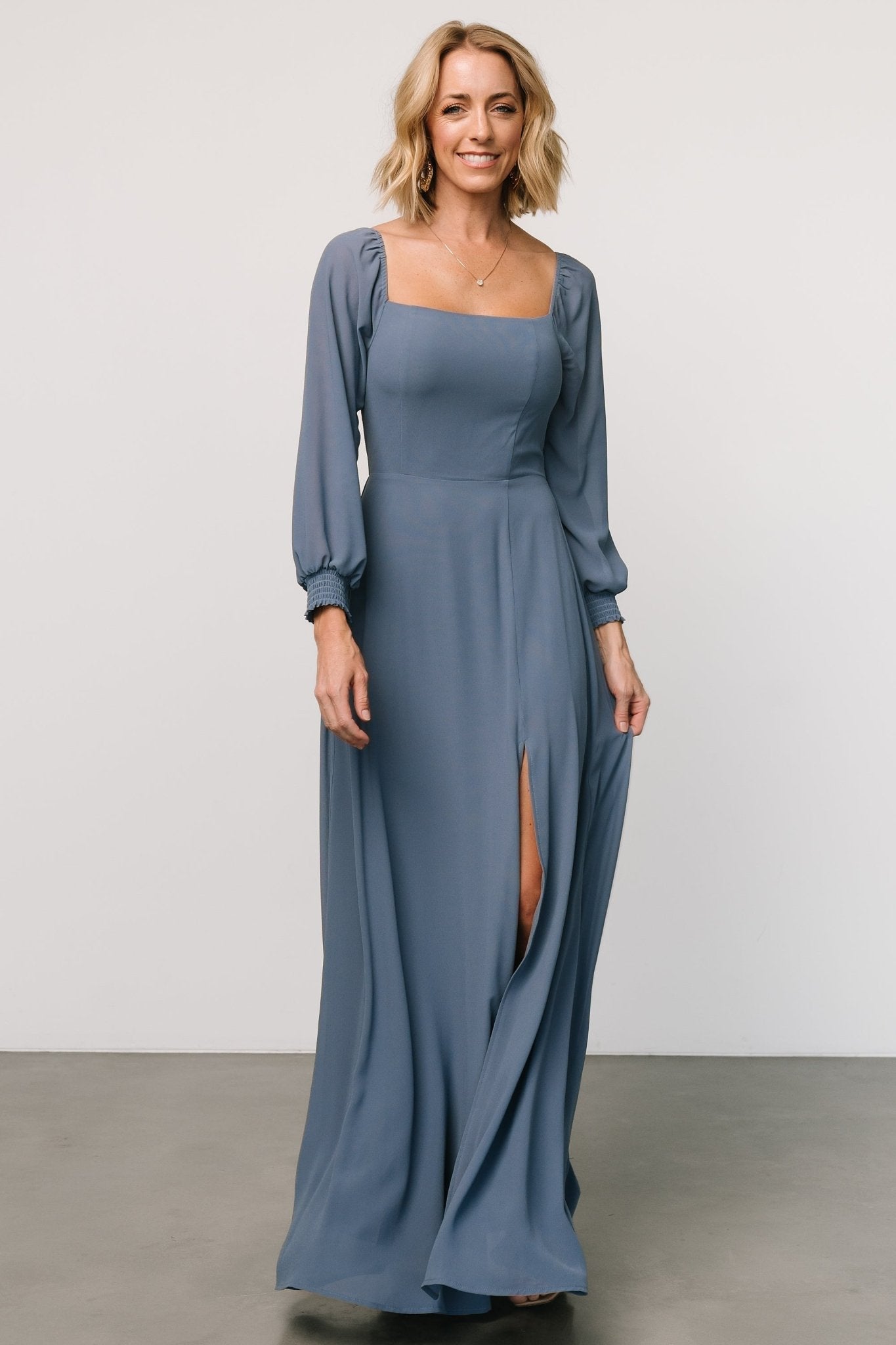 Giselle Maxi Dress | Whisper Blue Sale Great Deals