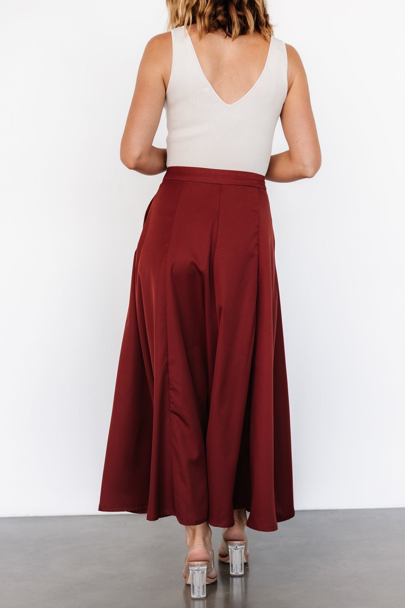 Shaylyn Maxi Skirt | Cinnamon Tumblr Sale Online