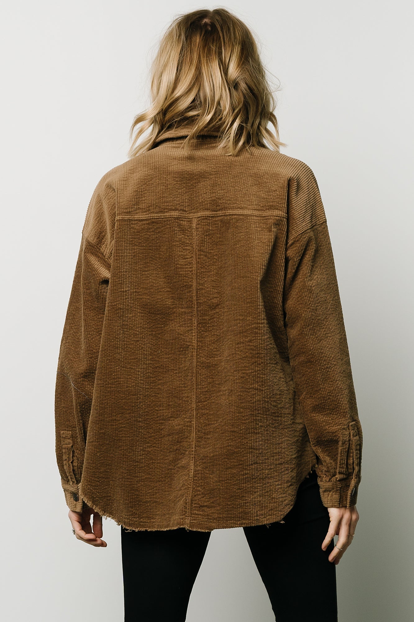 Greeley Corduroy Jacket | Coffee Authentic