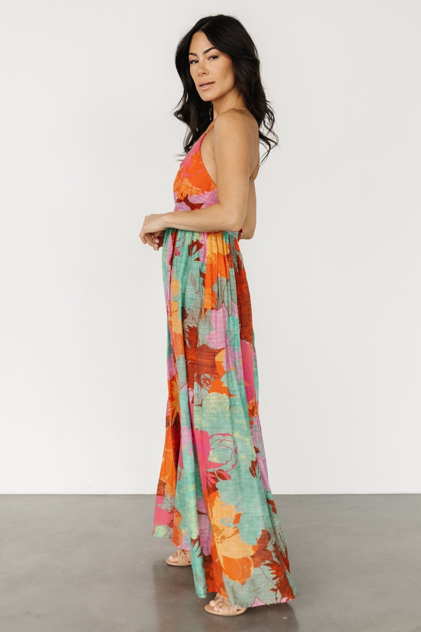 Miramar Maxi Dress | Multi Print Clearance Eastbay