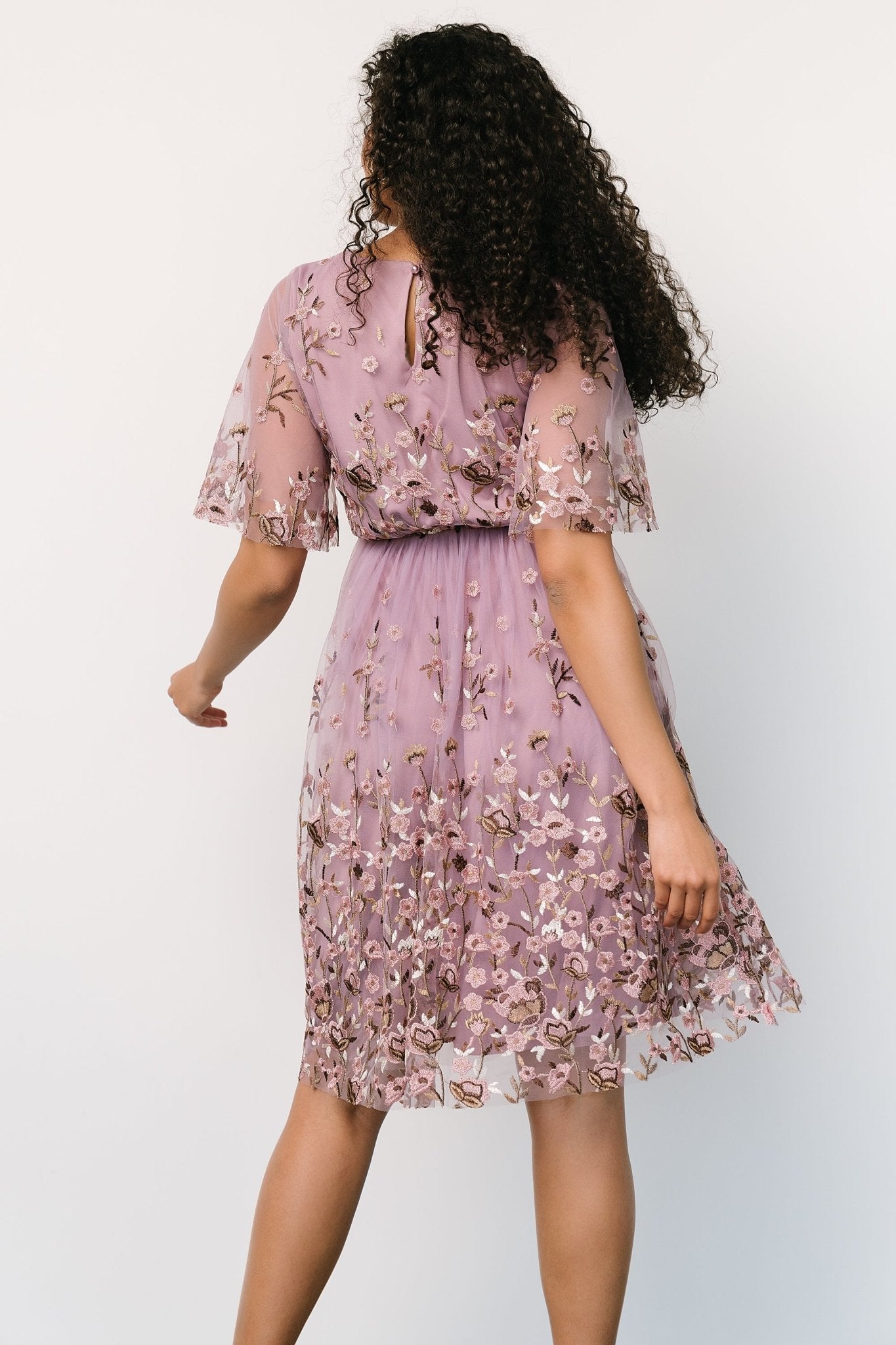 Duchess Tulle Dress | Lilac Garden Cheap Sale 2025 Unisex