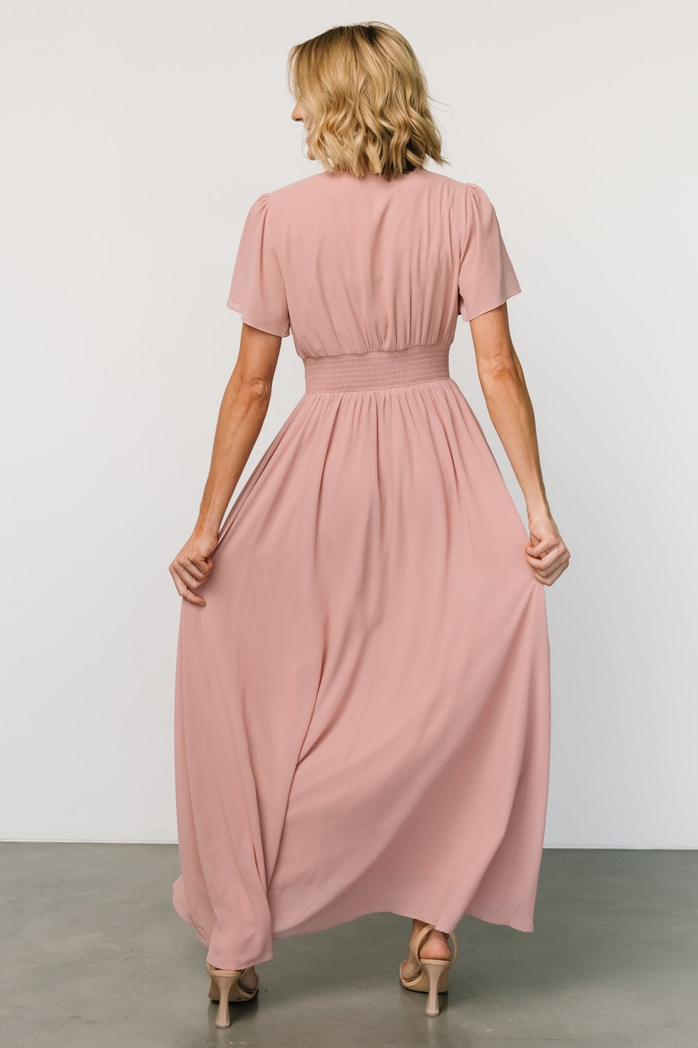 Birdie Maxi Dress | Blush Enjoy Online