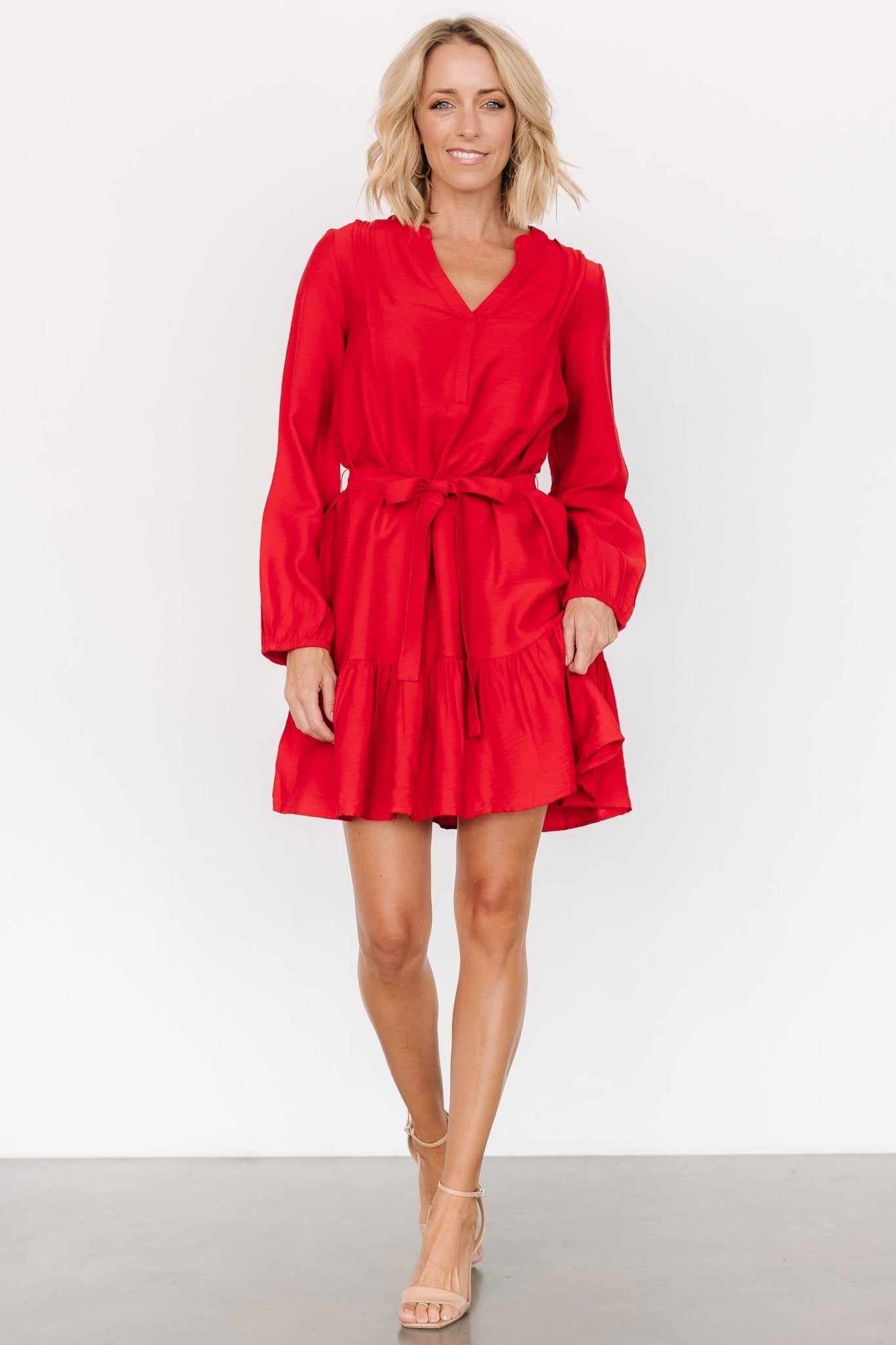 Fuji Short Dress | Red Outlet Countdown Package