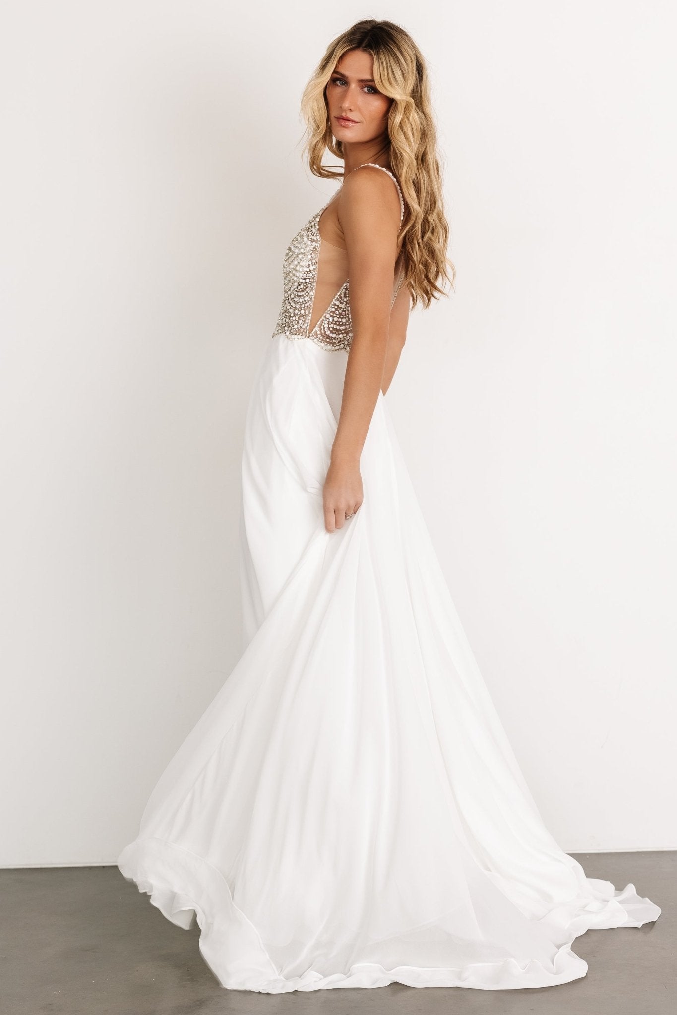 Honor Beaded Bridal Gown | Off White Online Cheap Online