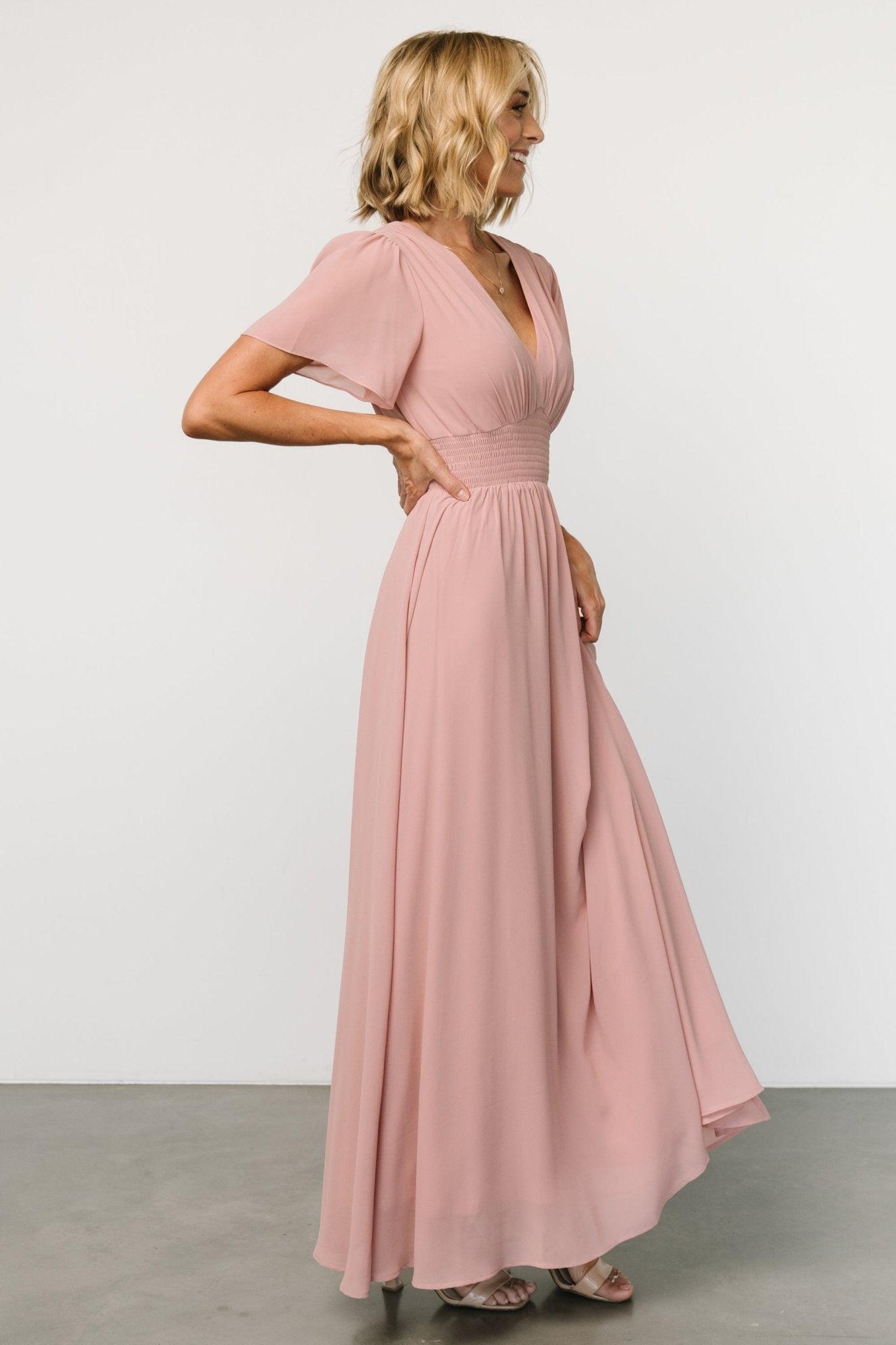 Birdie Maxi Dress | Blush Enjoy Online