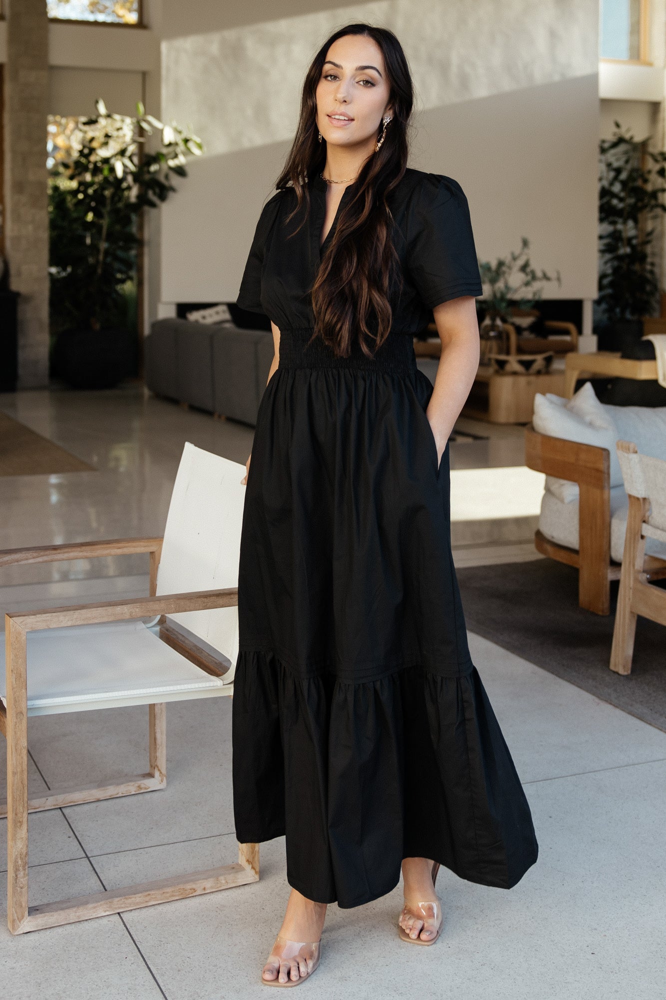 Vera Maxi Dress | Black Extremely Cheap Pice