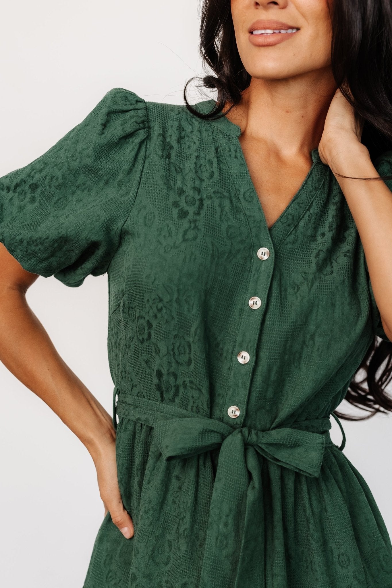 Philippa Midi Dress | Green Discount Exclusive