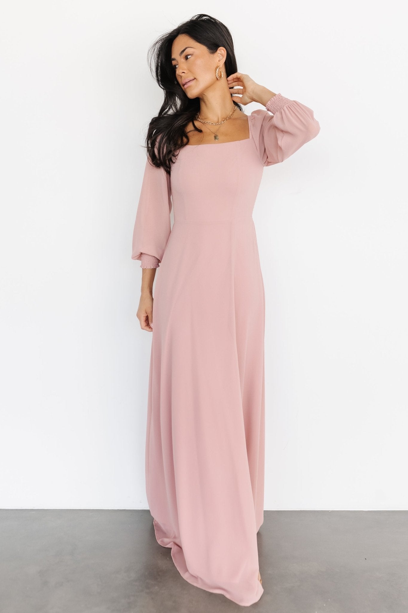 Giselle Maxi Dress | Blush Buy Cheap 100% Guaranteed