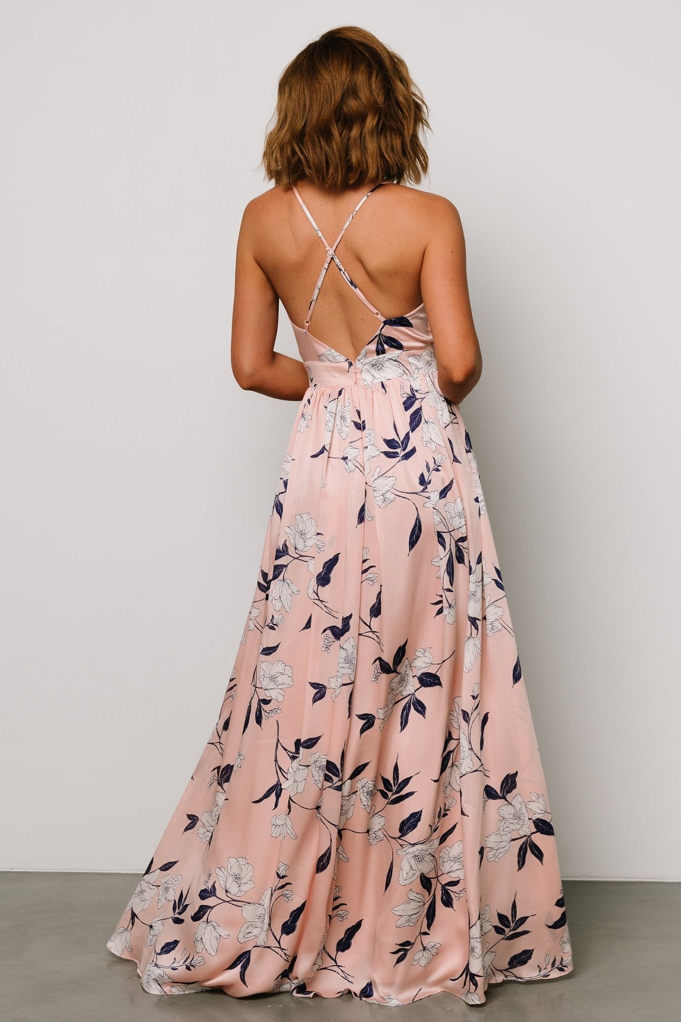 Brylee Maxi Dress | Blush Floral Discount Get To Buy