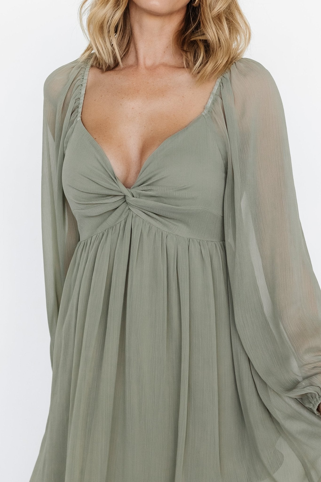 Dione Midi Dress | Dusty Olive Discount Codes Really Cheap