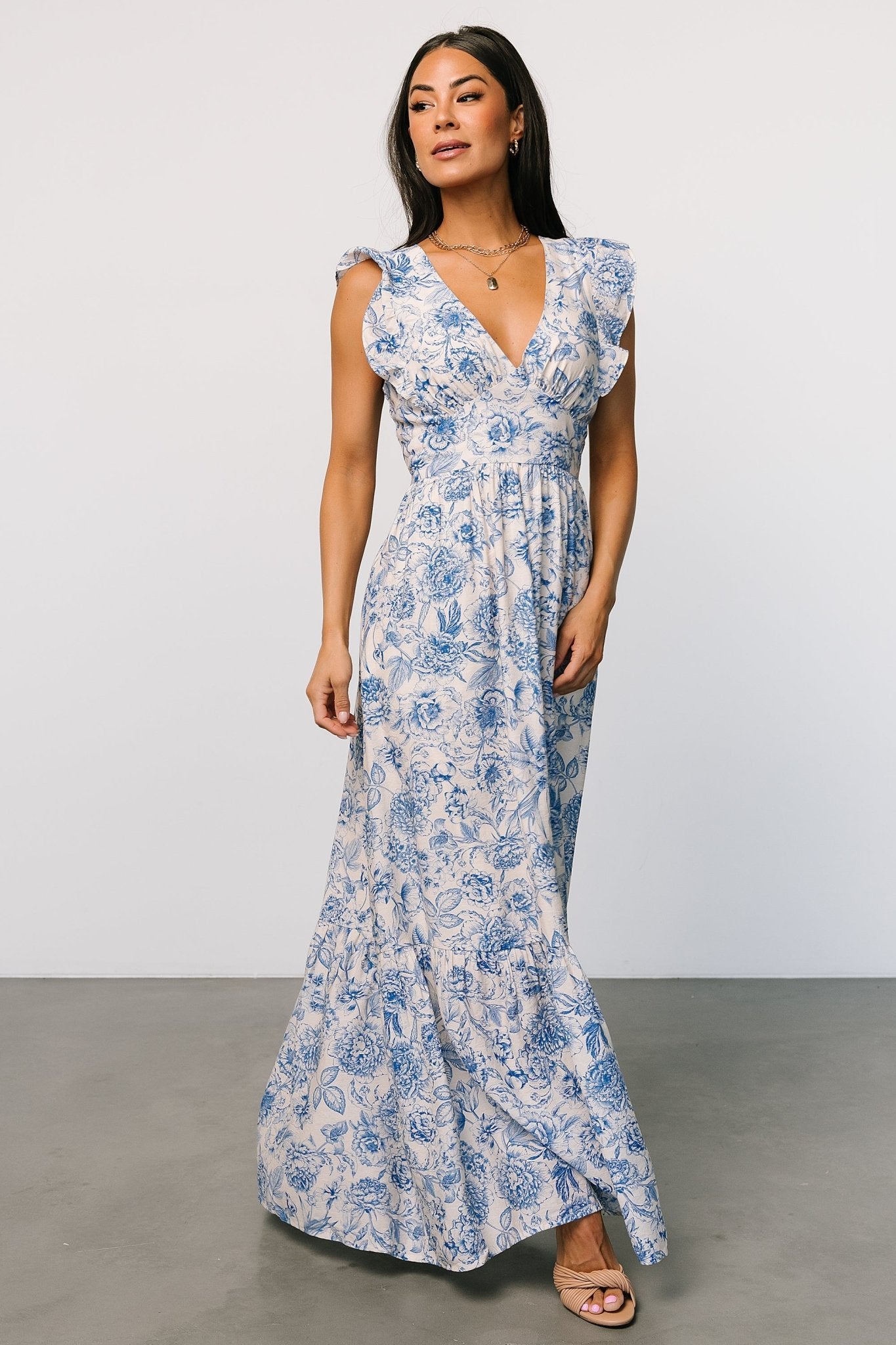 Hampton Maxi Dress | Blue Print Free Shipping Footlocker Finishline