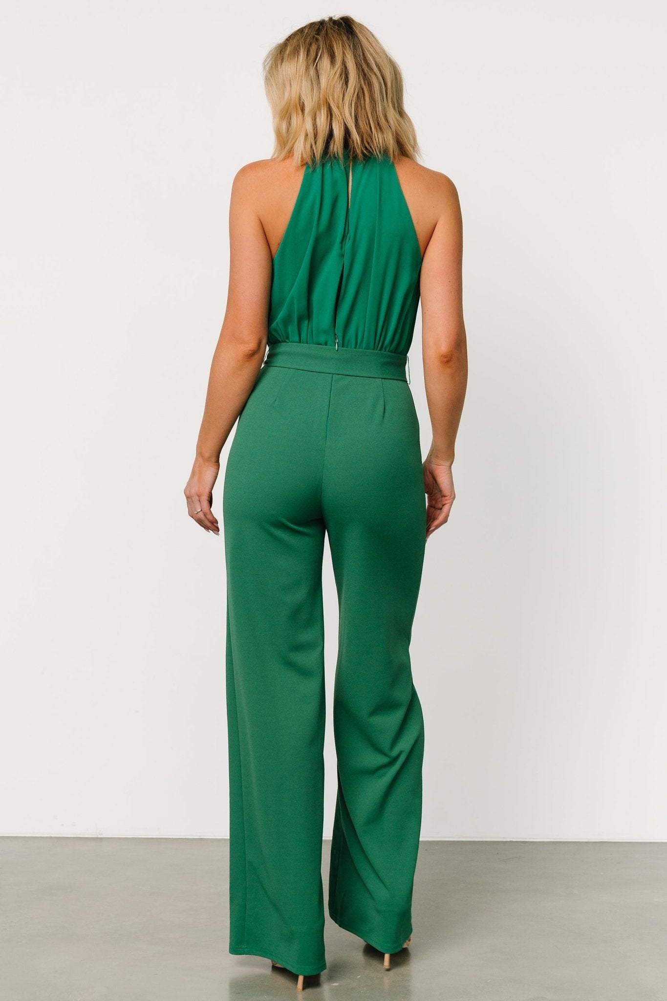 Erin Jumpsuit | Green Best Place Sale Online