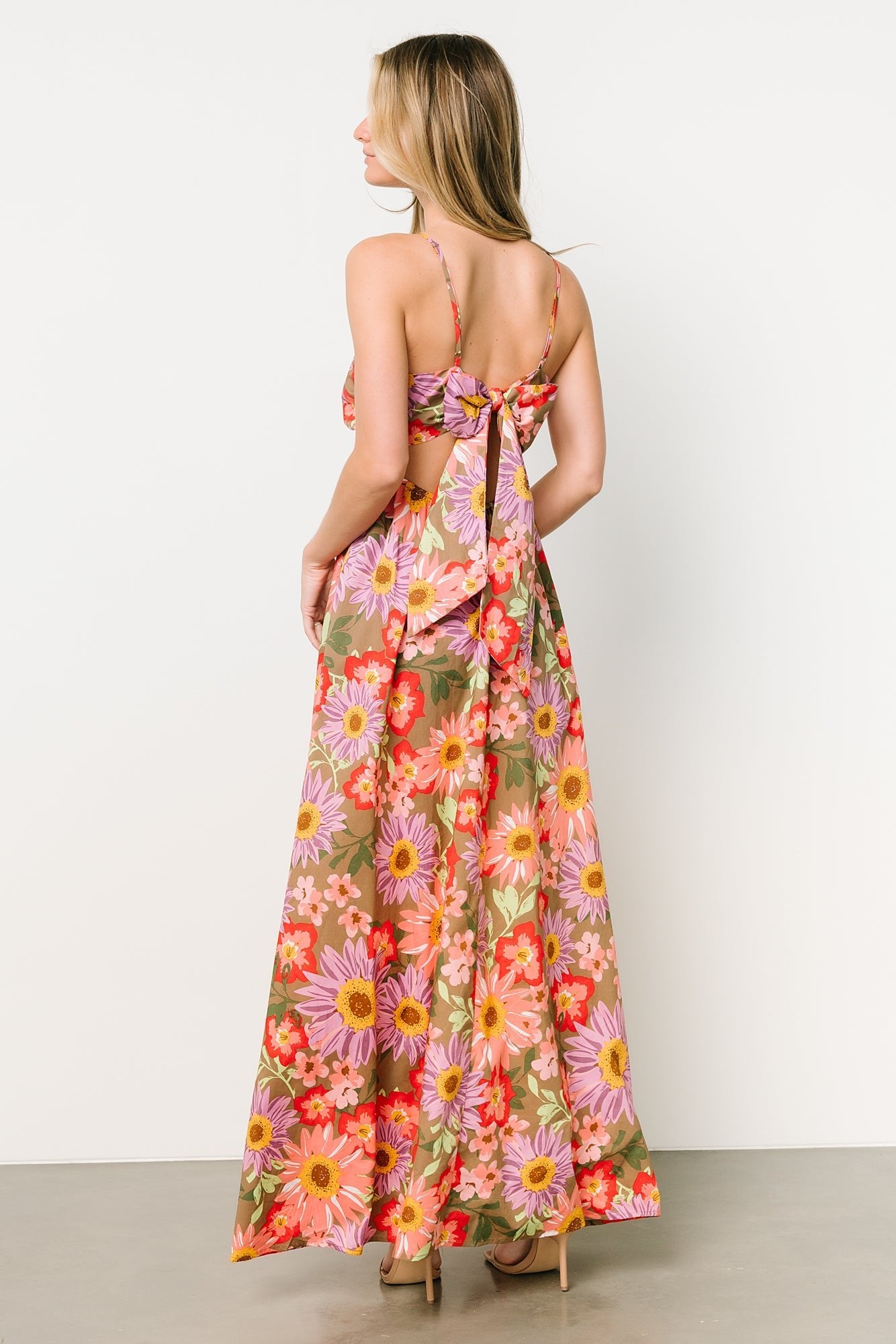 Rosalee Maxi Dress | Flower Multi Buy Cheap Best