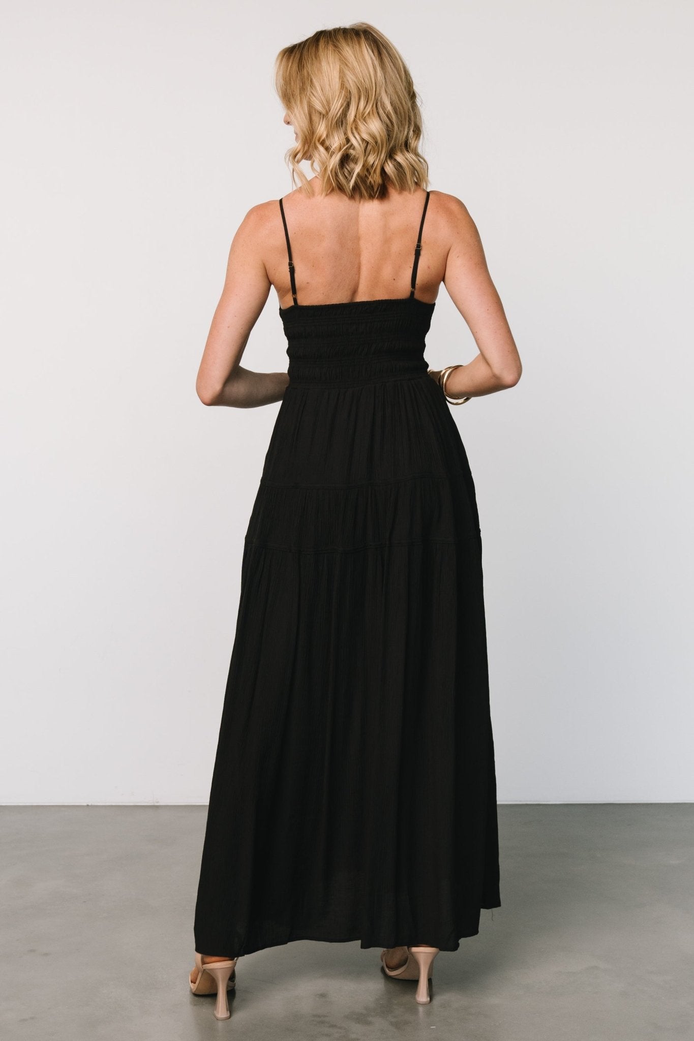 Lohan Tank Maxi Dress | Black For Cheap Sale Online