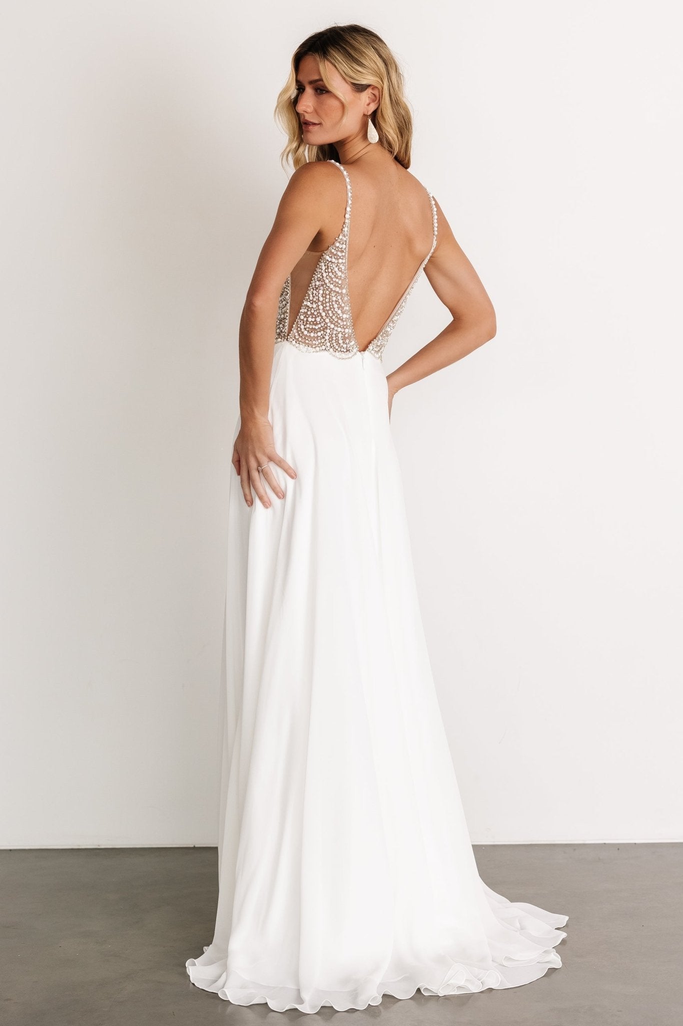 Honor Beaded Bridal Gown | Off White Online Cheap Online