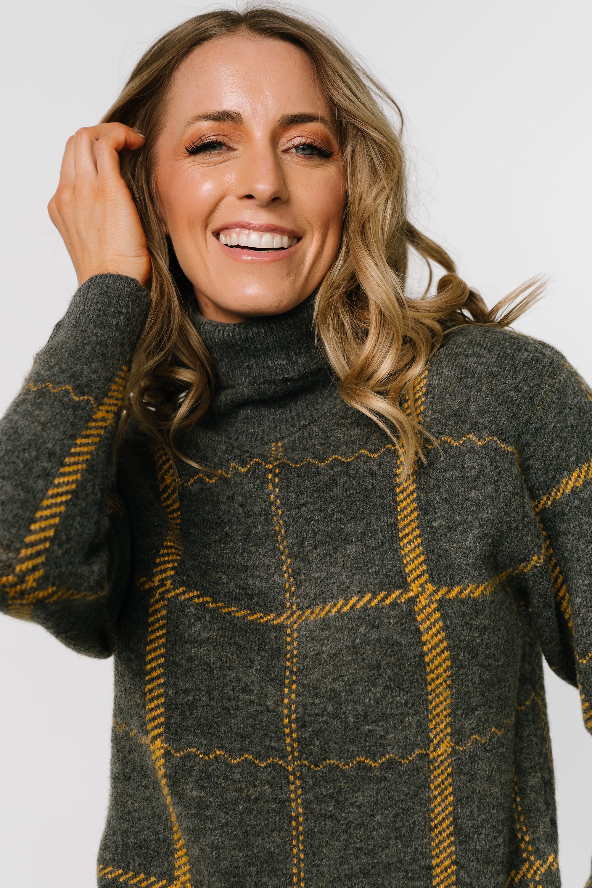 Arden Turtleneck Sweater | Dark Gray Buy Cheap Hot Sale