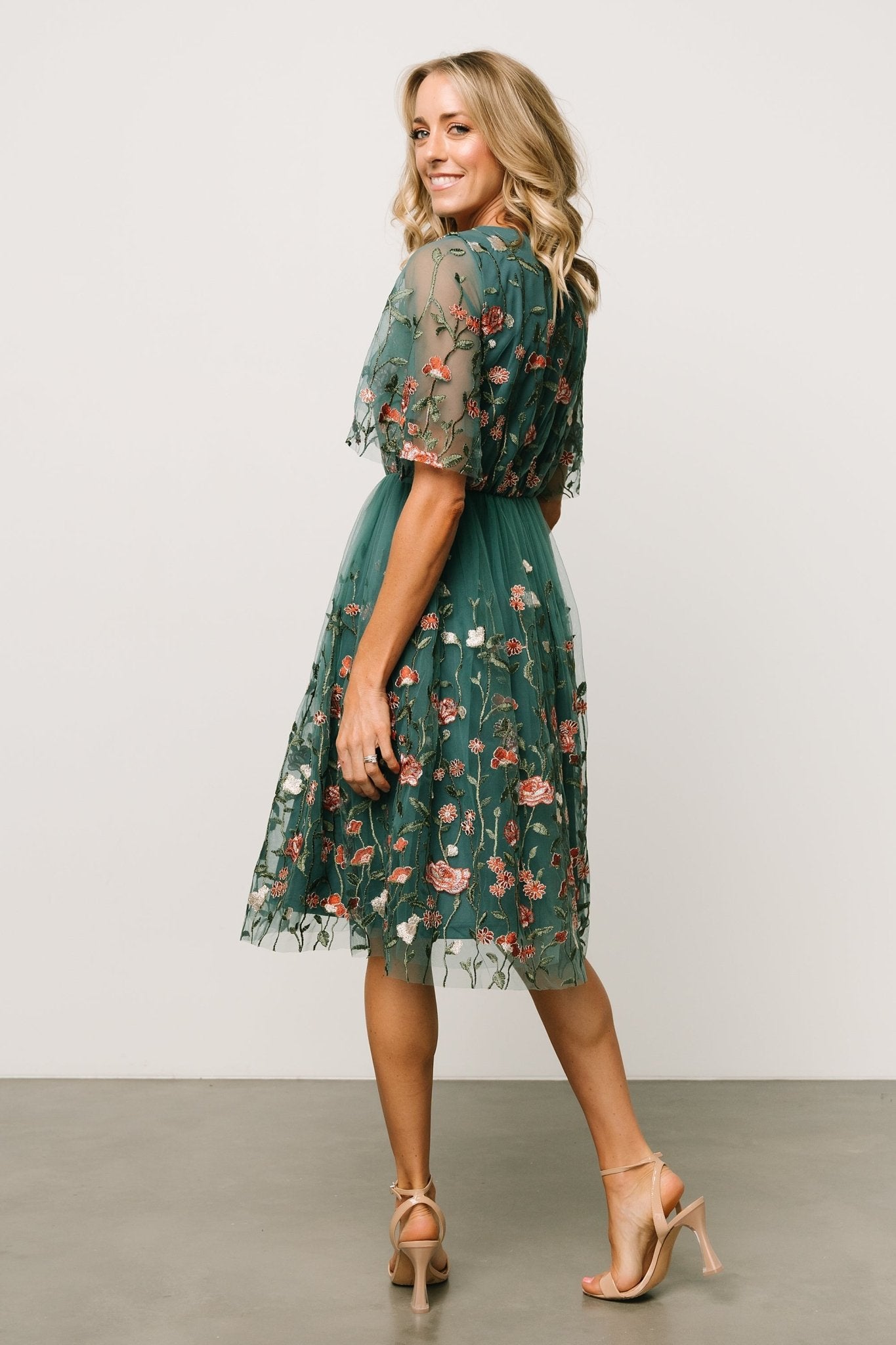 Duchess Tulle Dress | Jade Garden 2025 Cheap Pice