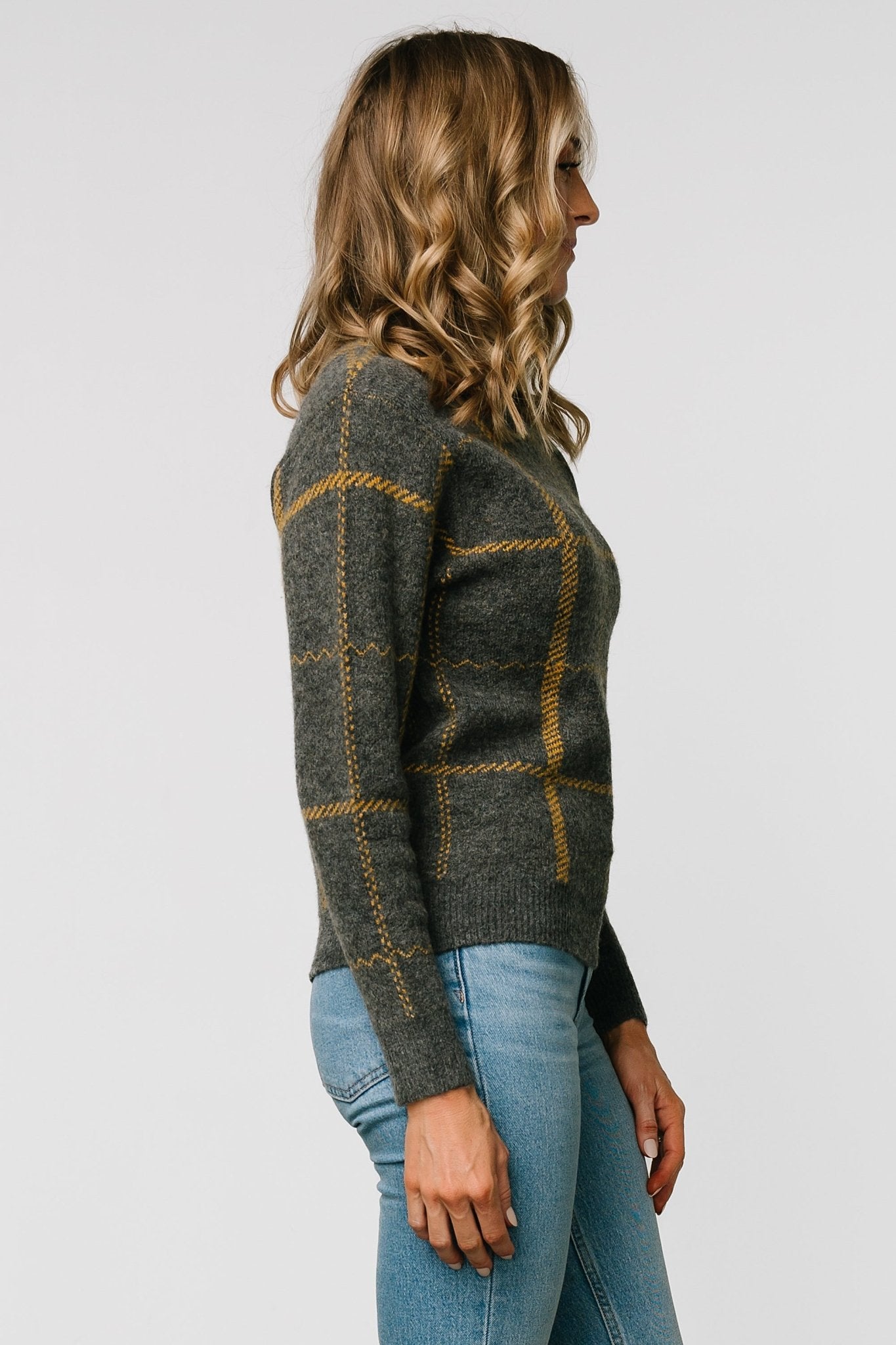 Arden Turtleneck Sweater | Dark Gray Buy Cheap Hot Sale