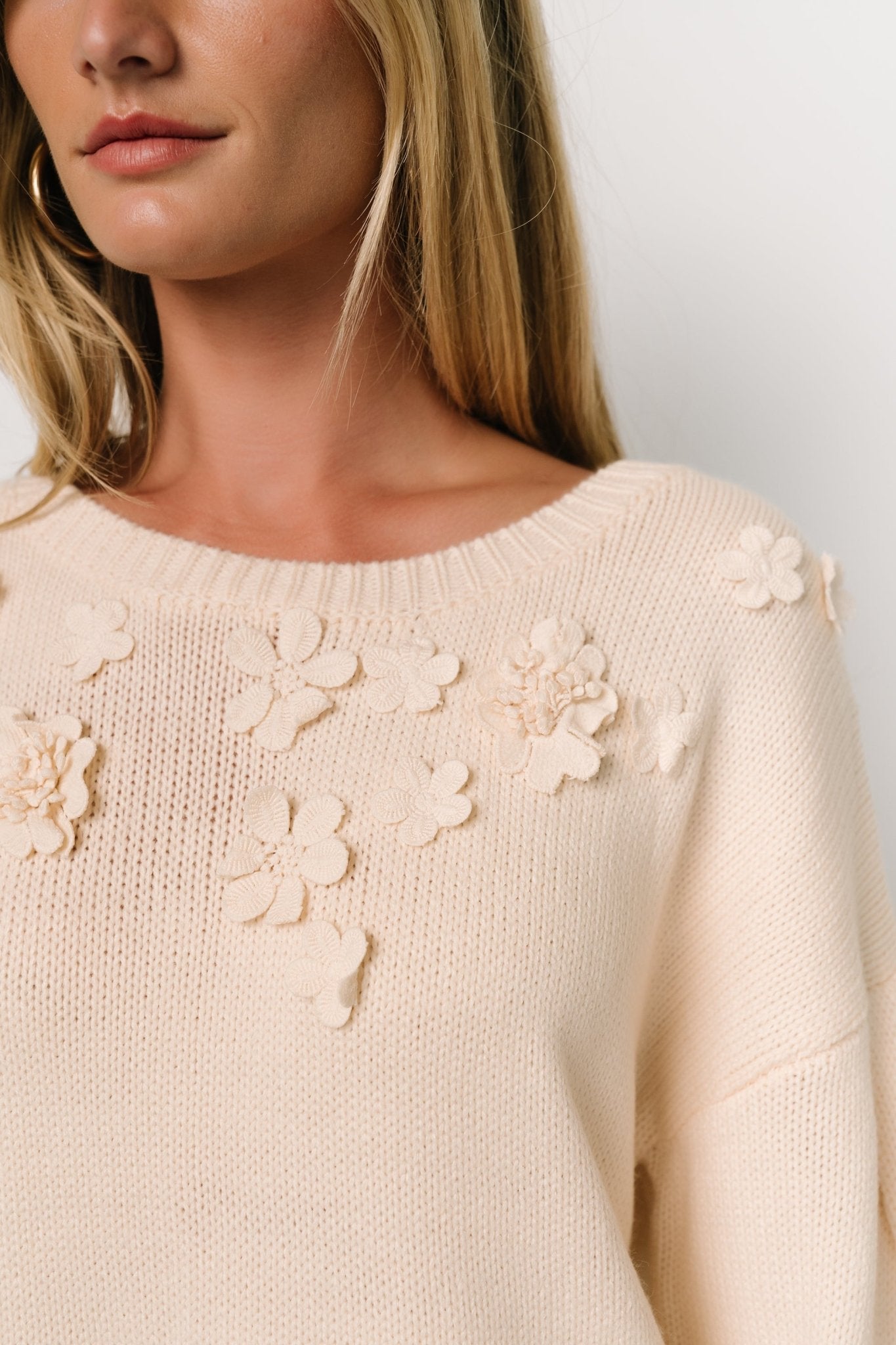 Margaux Sweater Dress | Cream Cheap Usa Stockist