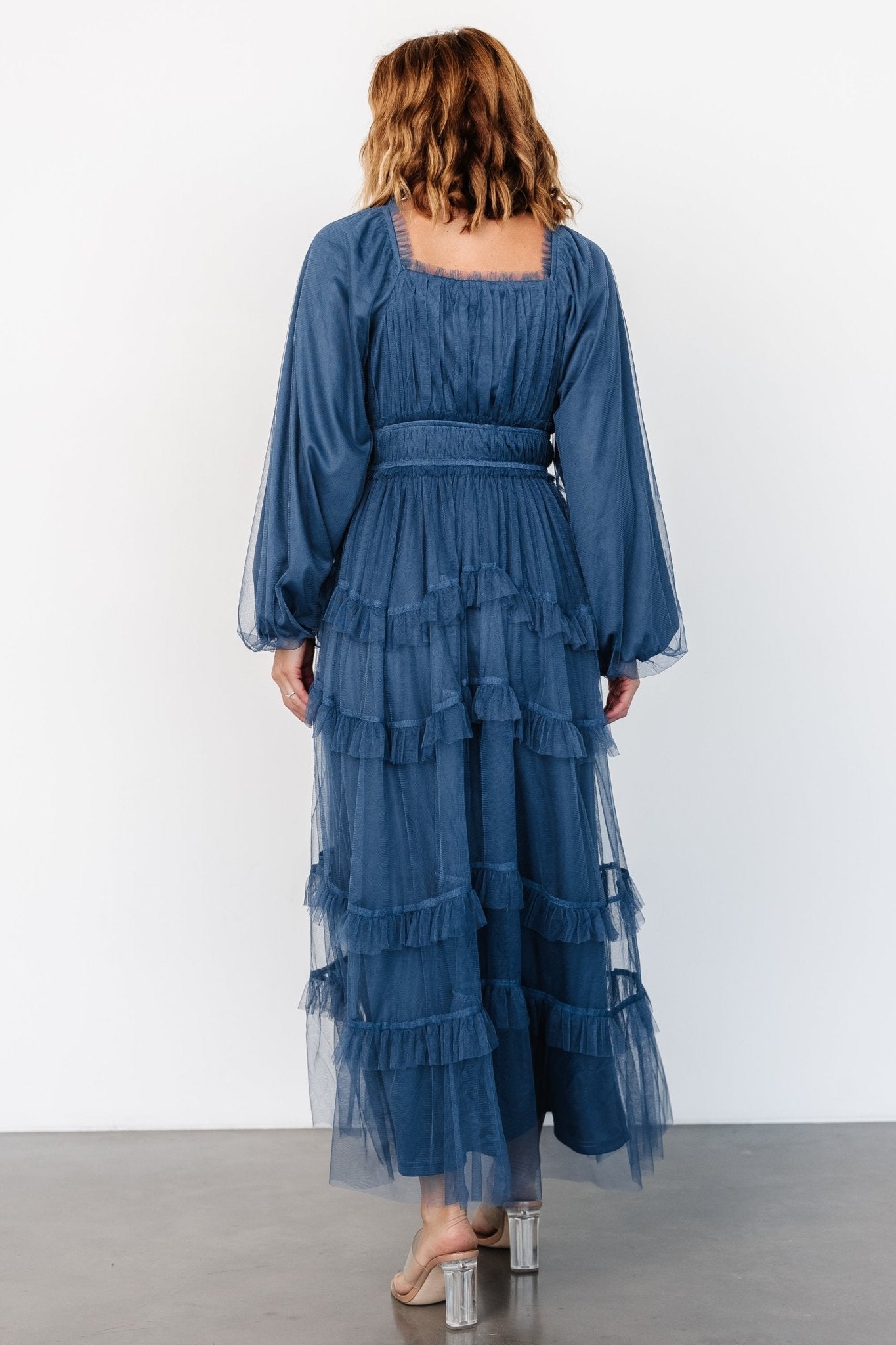 Hilda Tulle Maxi Dress | Vintage Navy Sale Footlocker Pictures