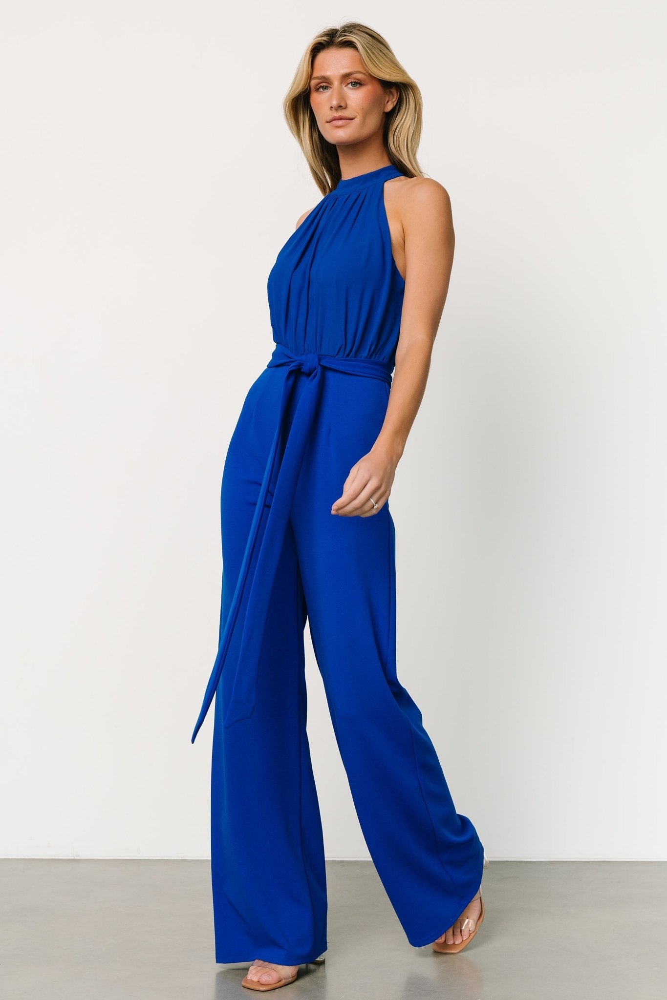 Erin Jumpsuit | Cobalt Limited Edition Online