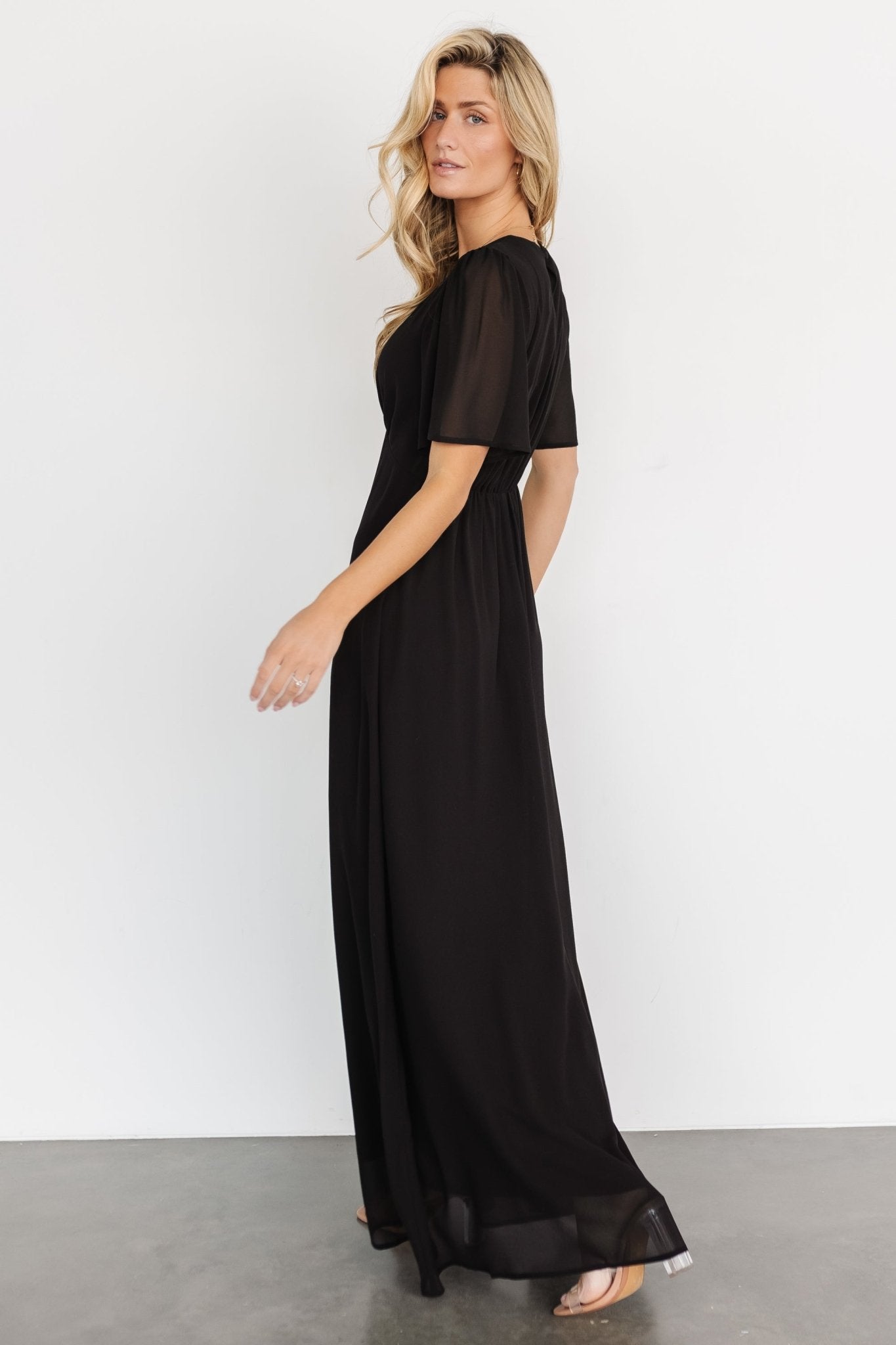 Esti Maxi Dress | Black Really Cheap