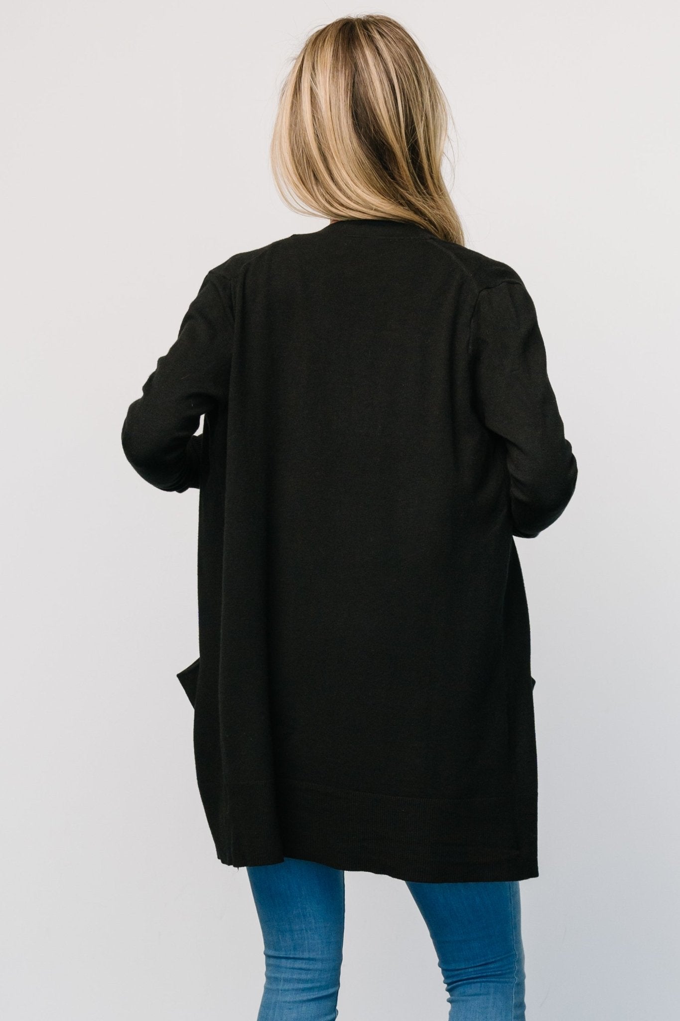 Edison Cardigan | Black Cheap Sale Low Pice