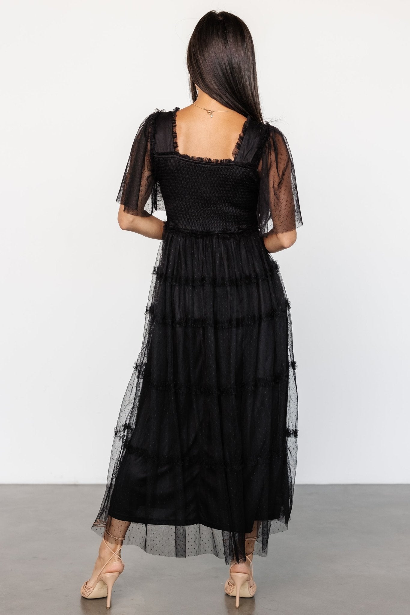 Bexley Tulle Dress | Black Pay With Paypal Cheap Online