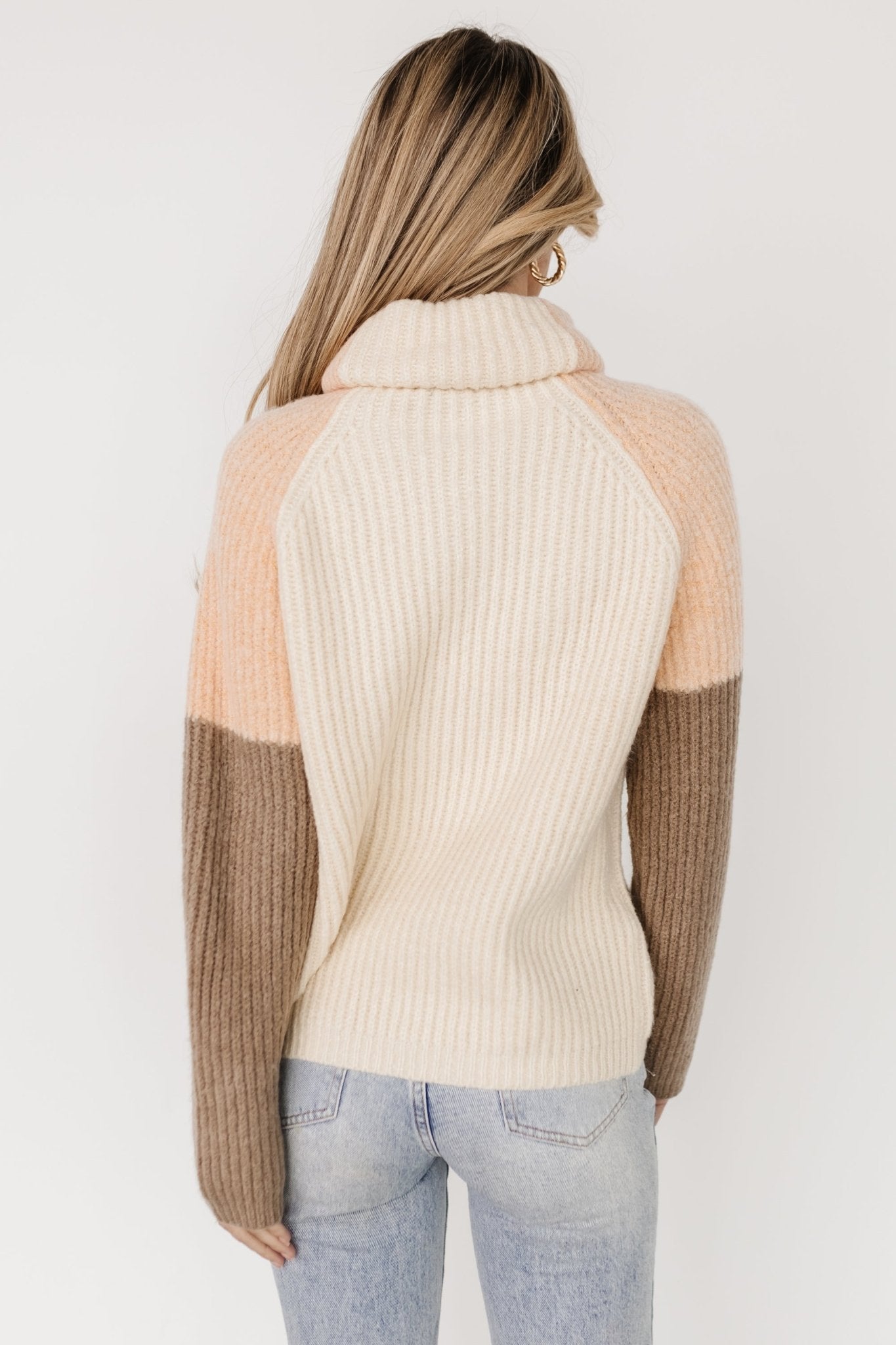 Echo Chunky Knit Sweater | Multi View For Sale