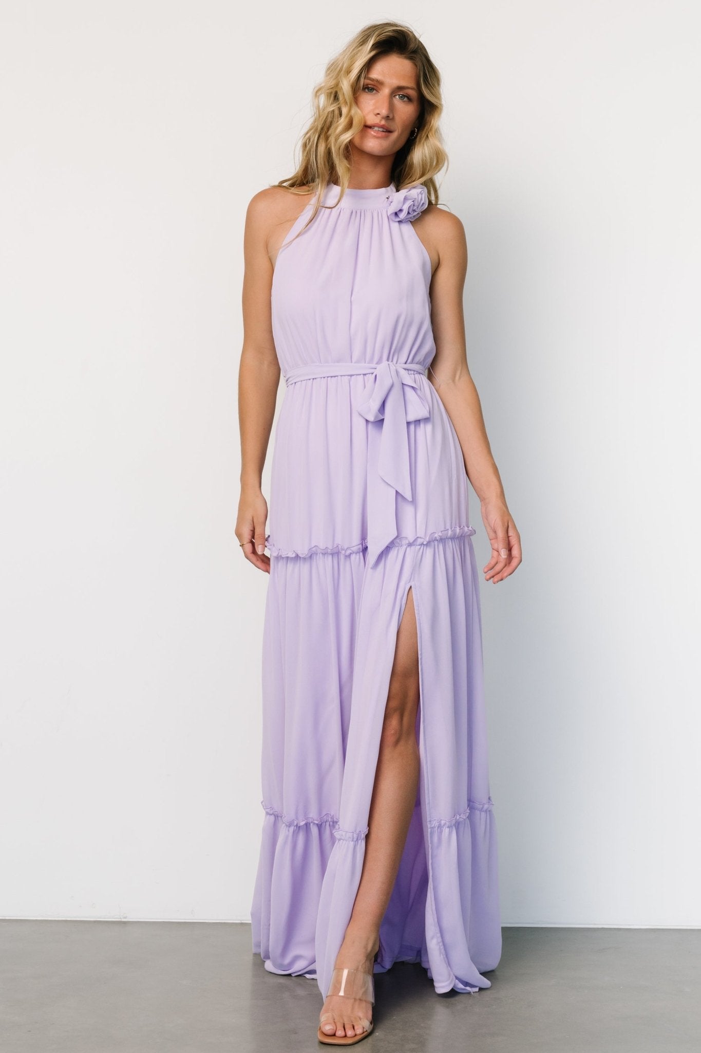 Maelle Maxi Dress | Lavender Outlet Exclusive