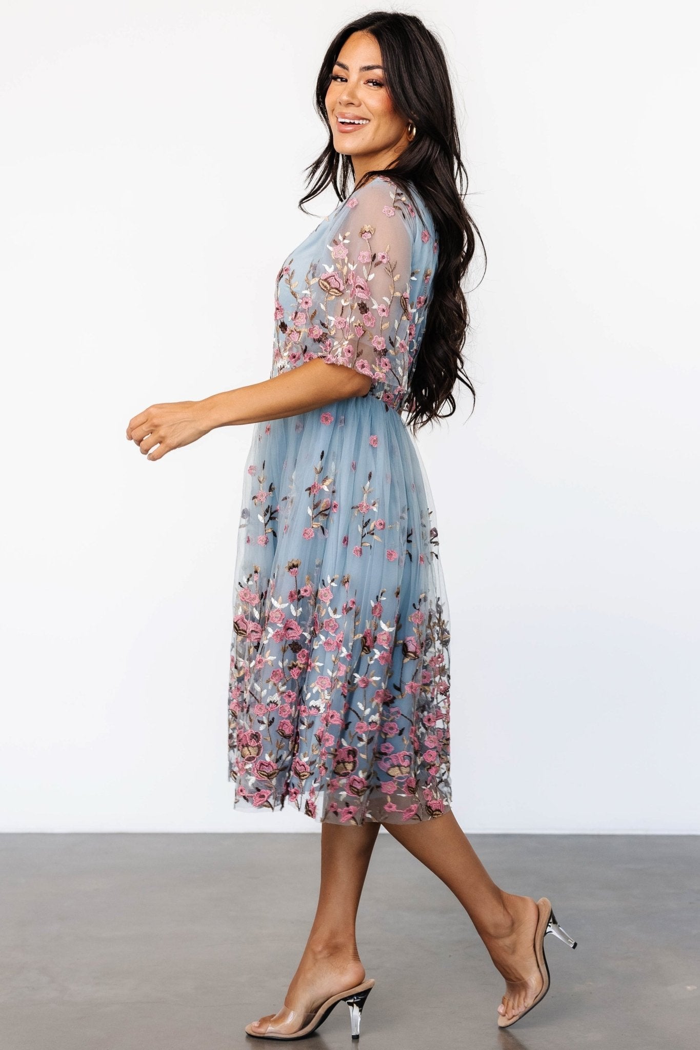 Duchess Tulle Dress | Blue Garden Buy Cheap Browse