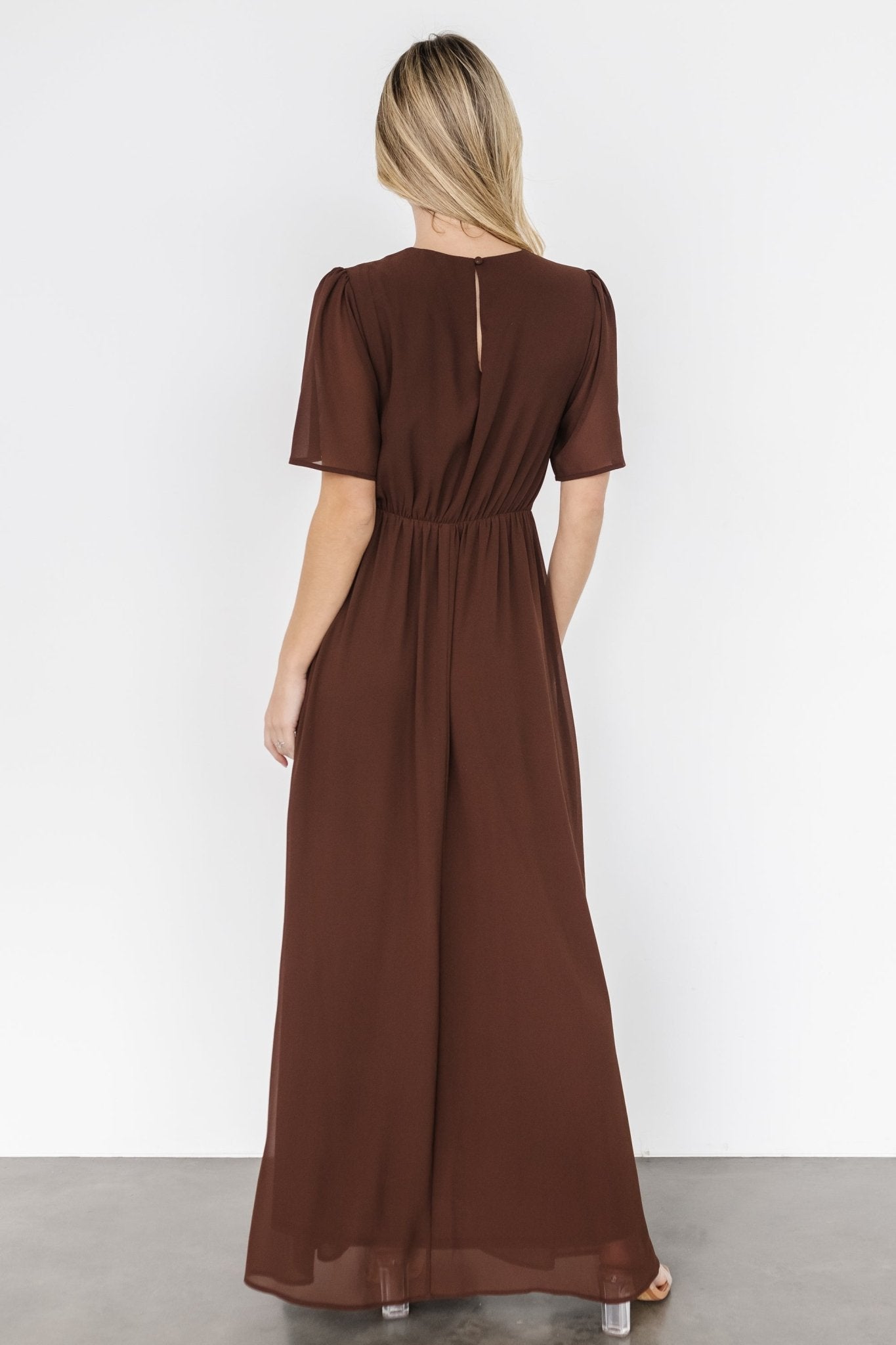 Esti Maxi Dress | Espresso Cheap Sale Free Shipping