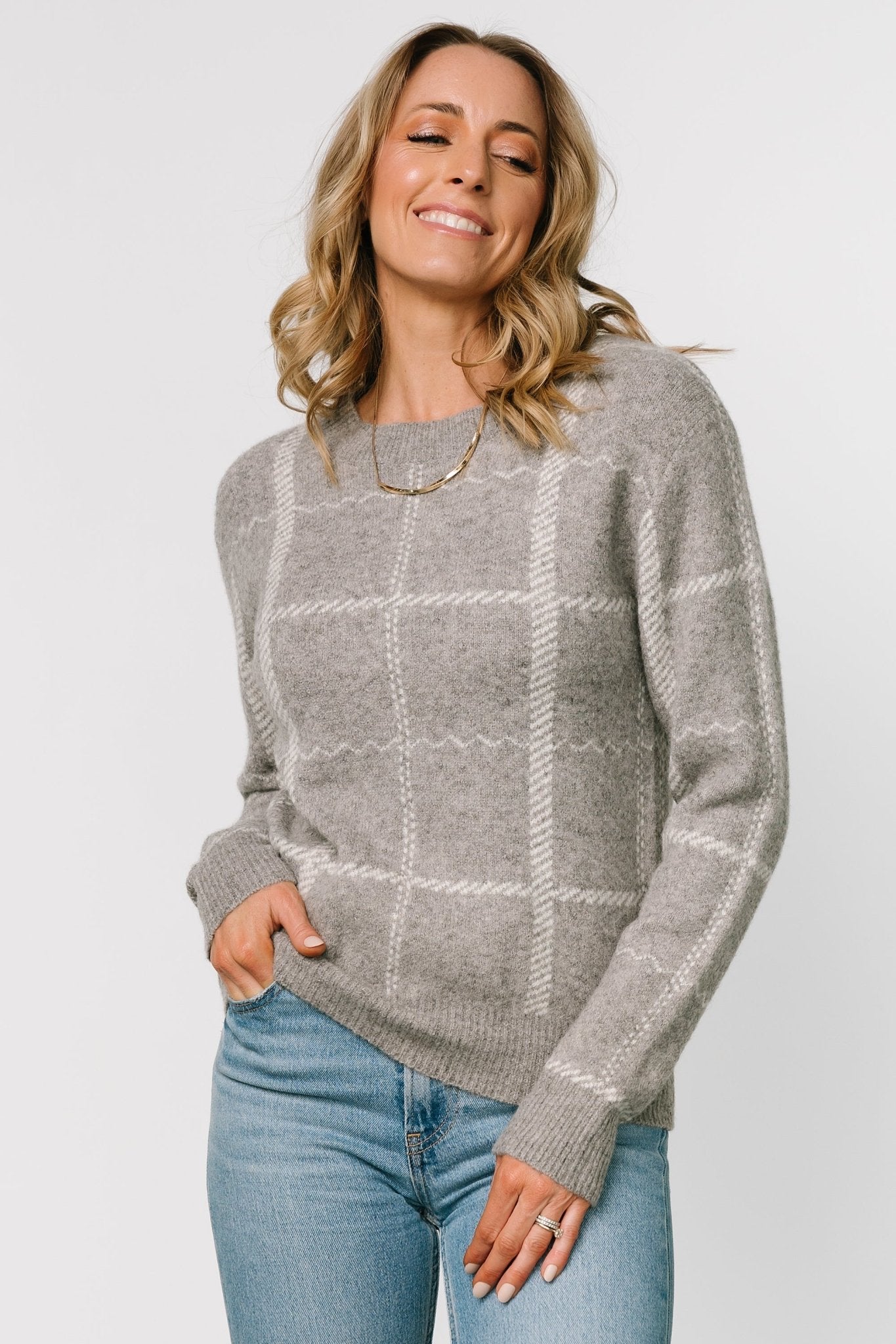 Hartley Sweater | Gray Cheap Websites