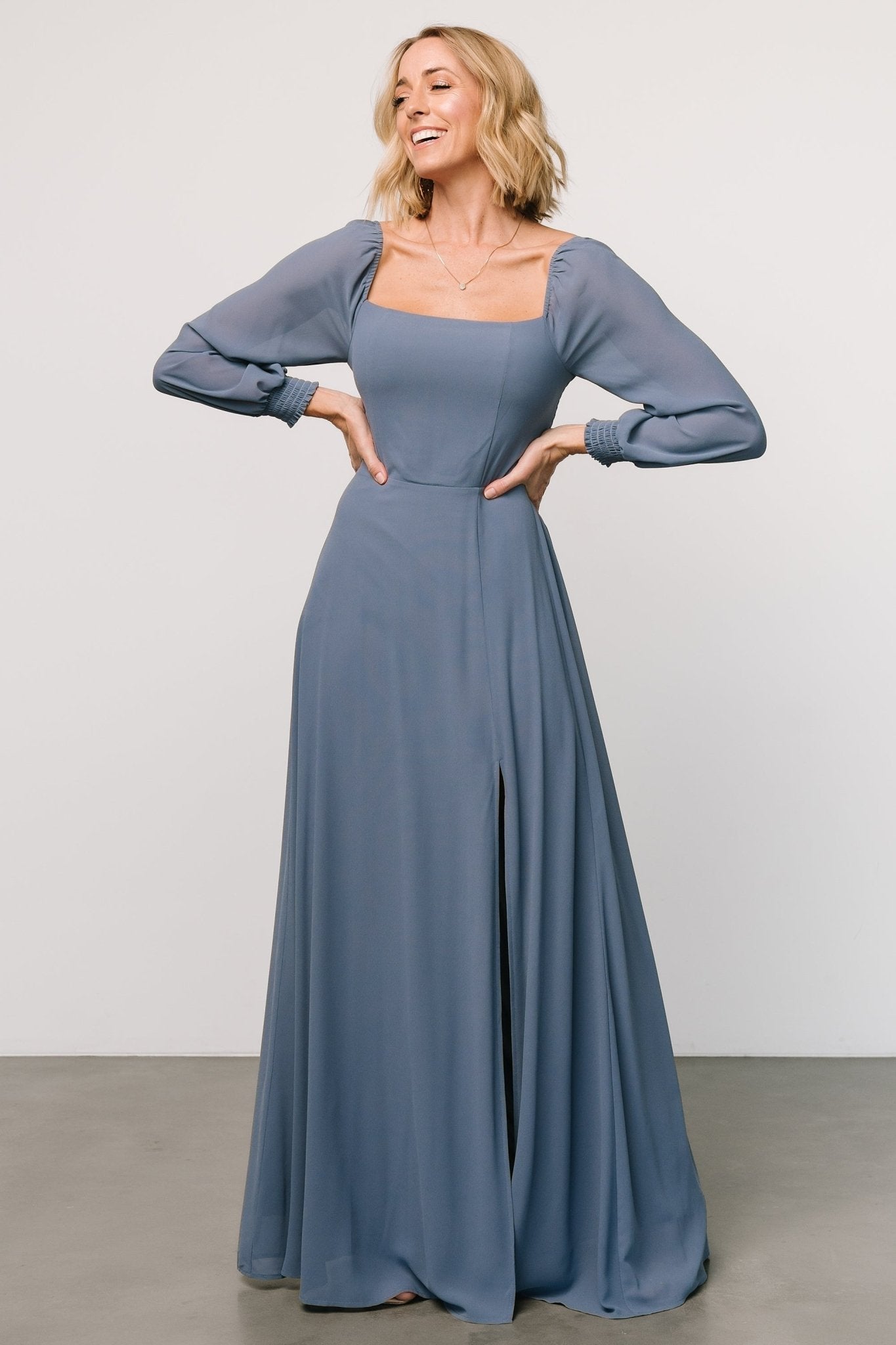 Giselle Maxi Dress | Whisper Blue Sale Great Deals