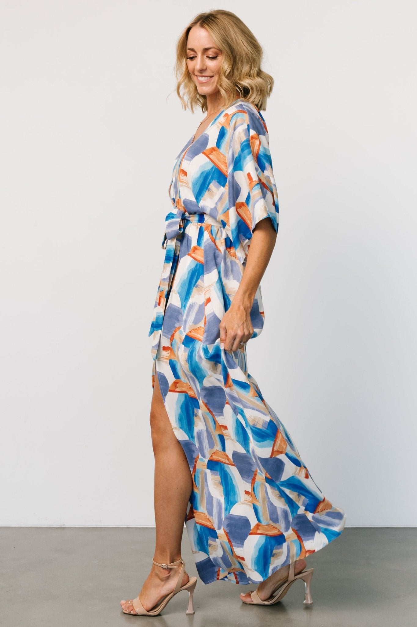 Morgan Maxi Dress | Blue Print Clearance Clearance