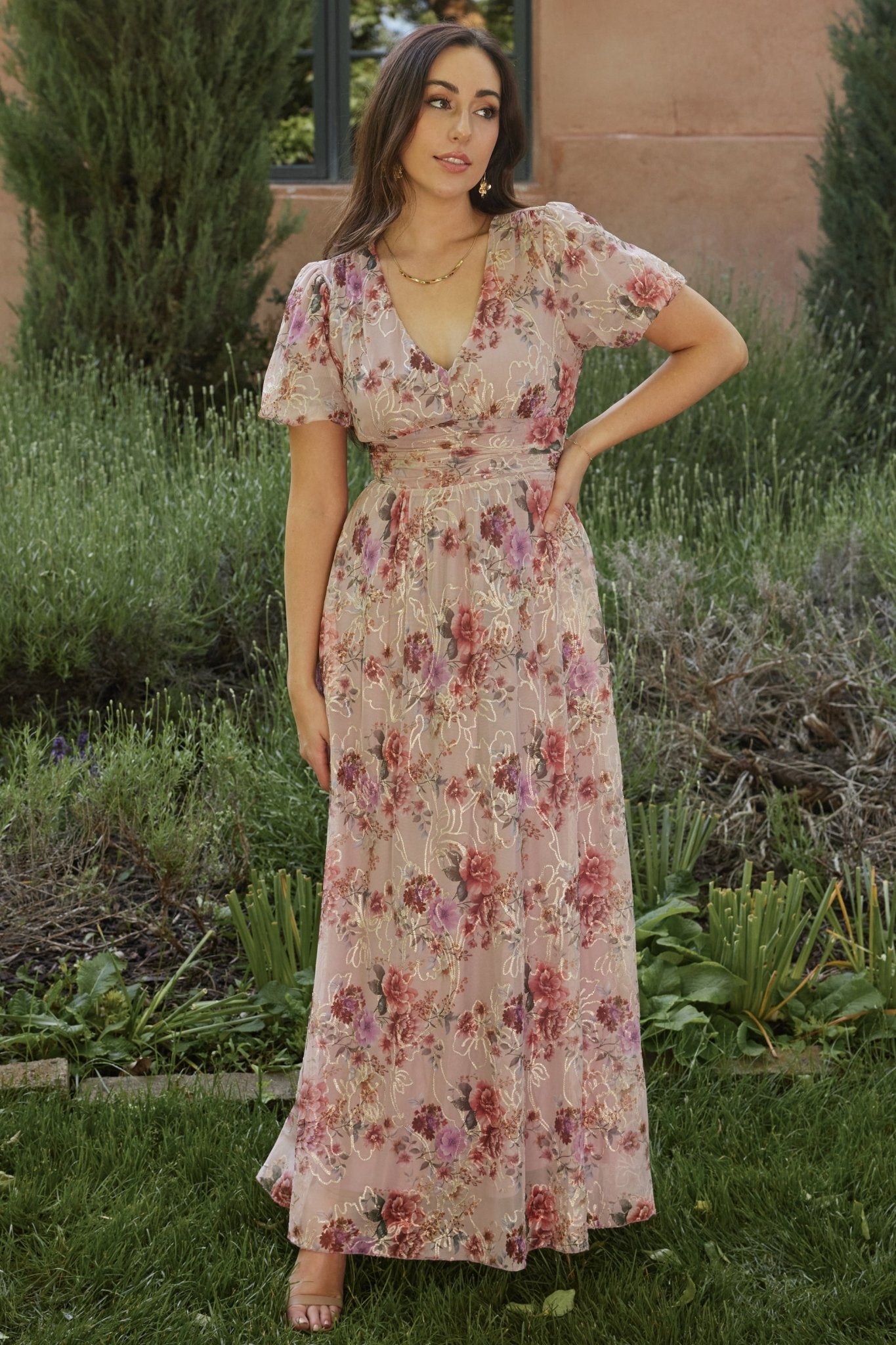 Ardley Maxi Dress | Orchid Floral Outlet For You