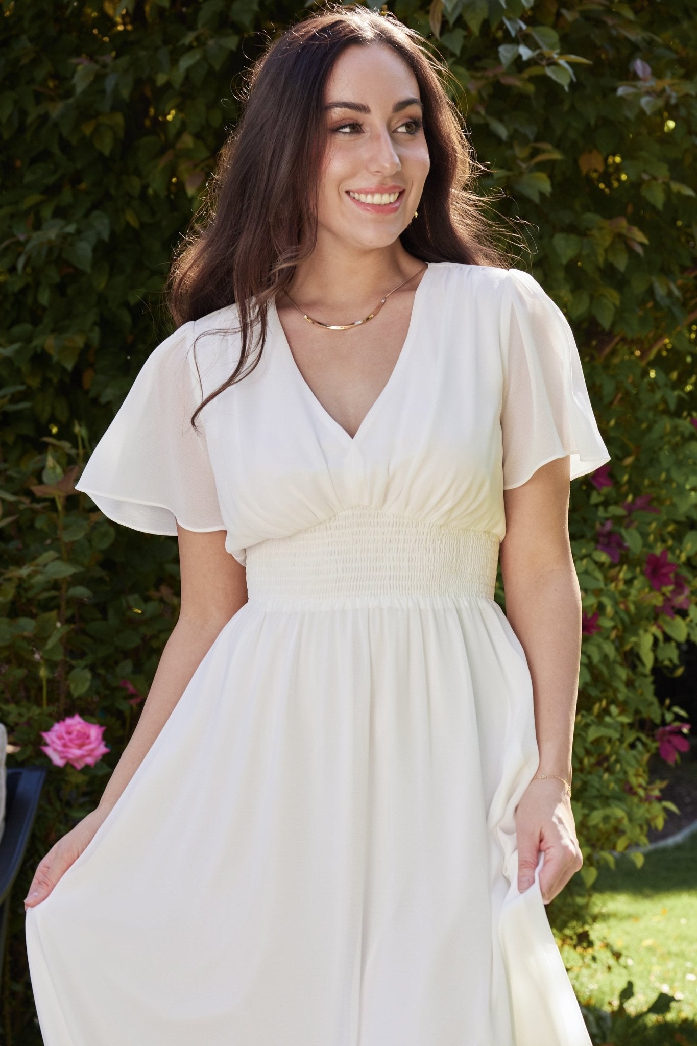 Birdie Maxi Dress | White Largest Supplier Online