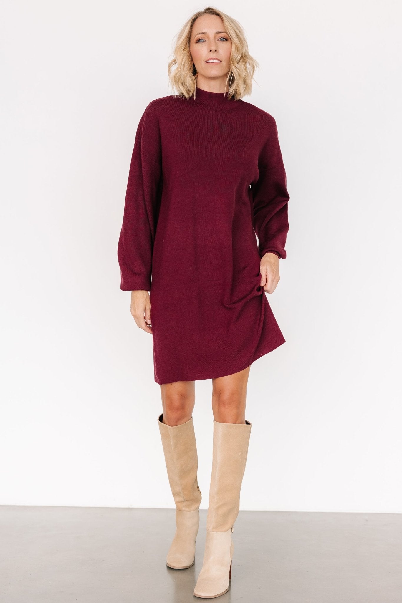 Jennings Sweater Dress | Mulberry Pay With Visa