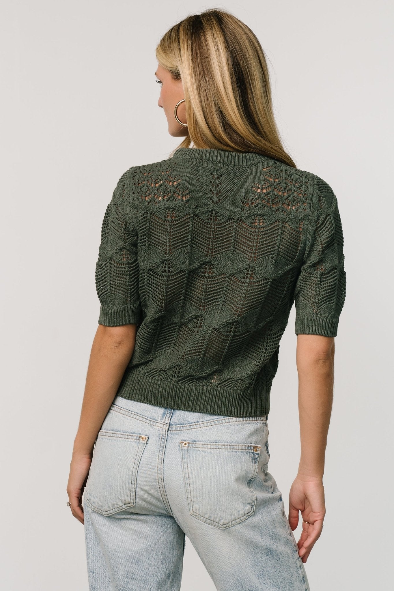 Josella Knit Top | Winter Green Pay With Paypal Cheap Pice